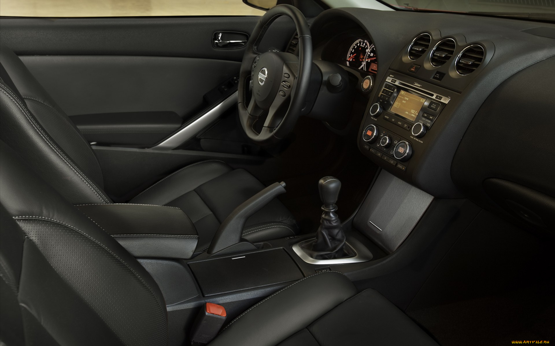 nissan, altima, couhe, 2012, автомобили, спидометры, торпедо