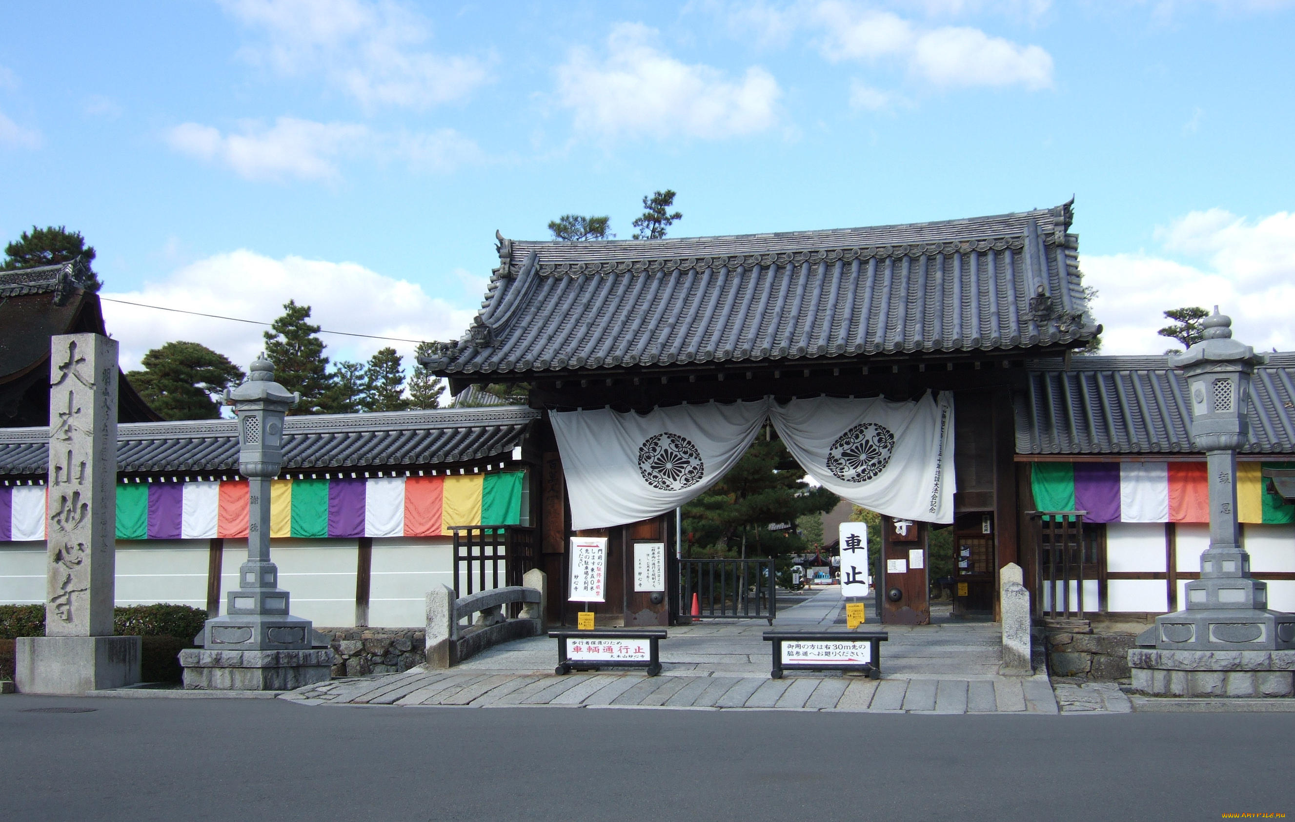 города, другое, Япония