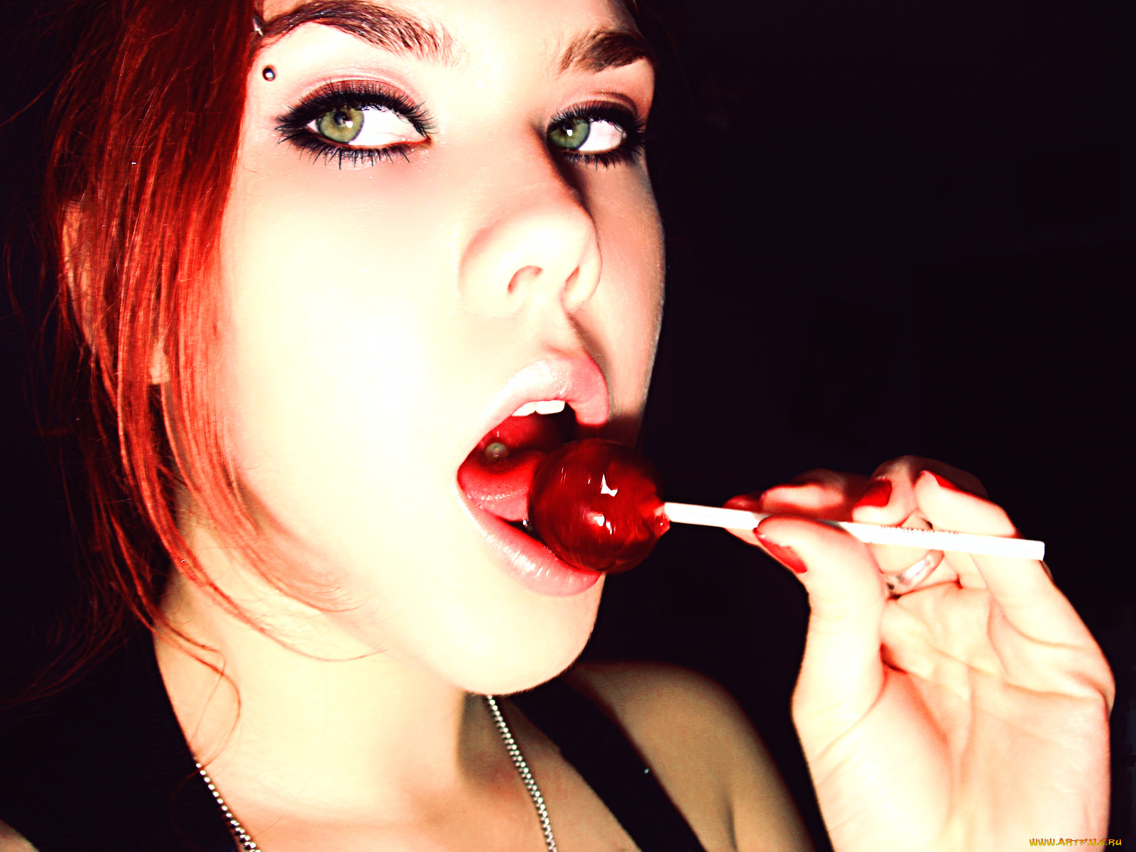 -Unsort, Рыжеволосые, и, другие, цвета, девушк, unsort, рыжеволосые, леденец