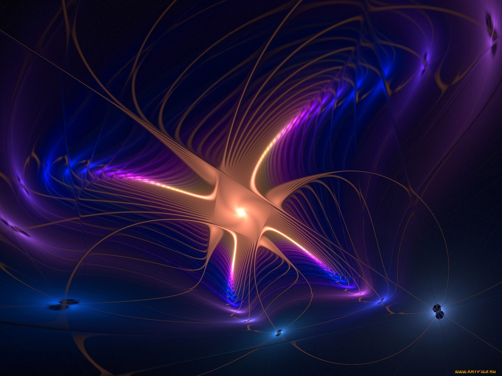 3д, графика, fractal, фракталы, цвета, фон, узор