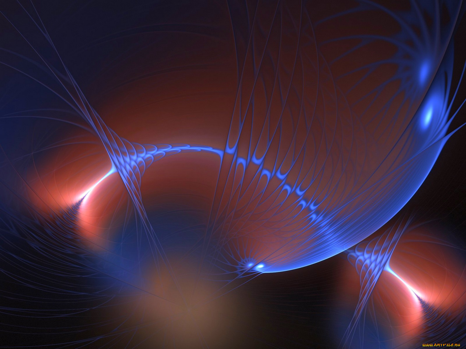 3д, графика, fractal, фракталы, фон, цвета, узор