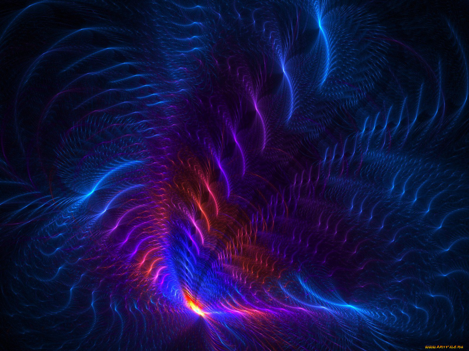 3д, графика, fractal, фракталы, фон, узор, цвета