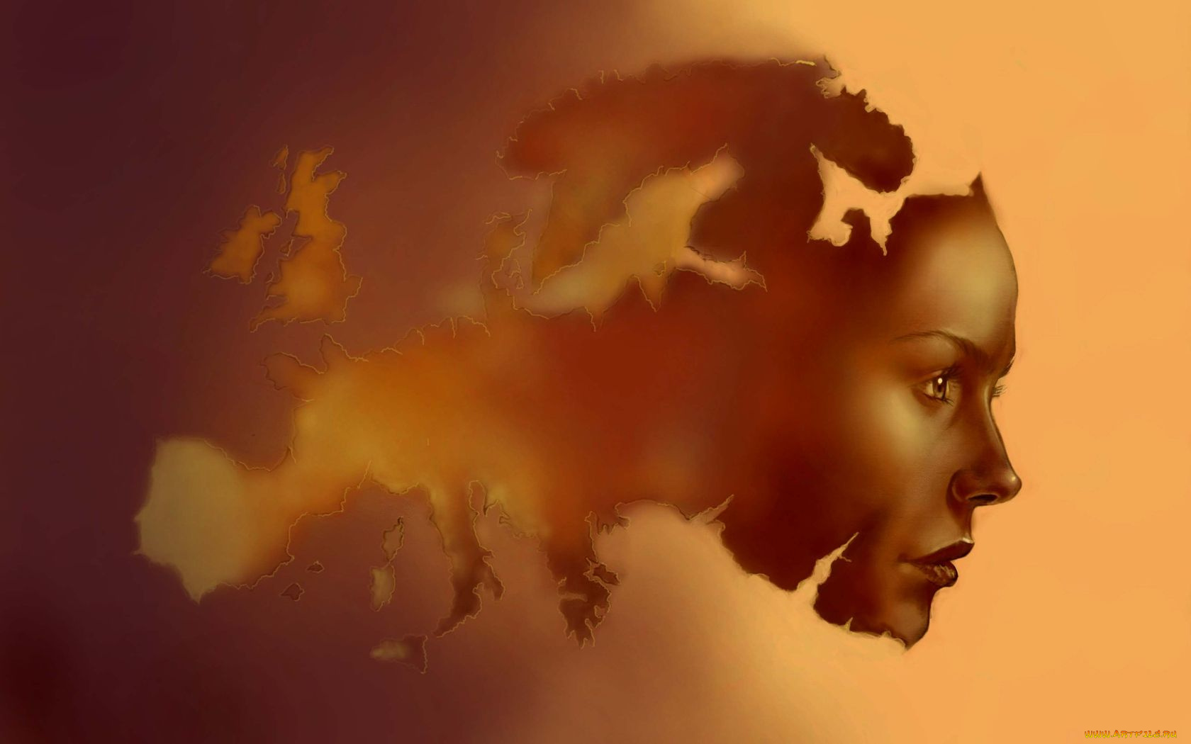 фэнтези, девушки, девушка, сергей, сиденко, европа