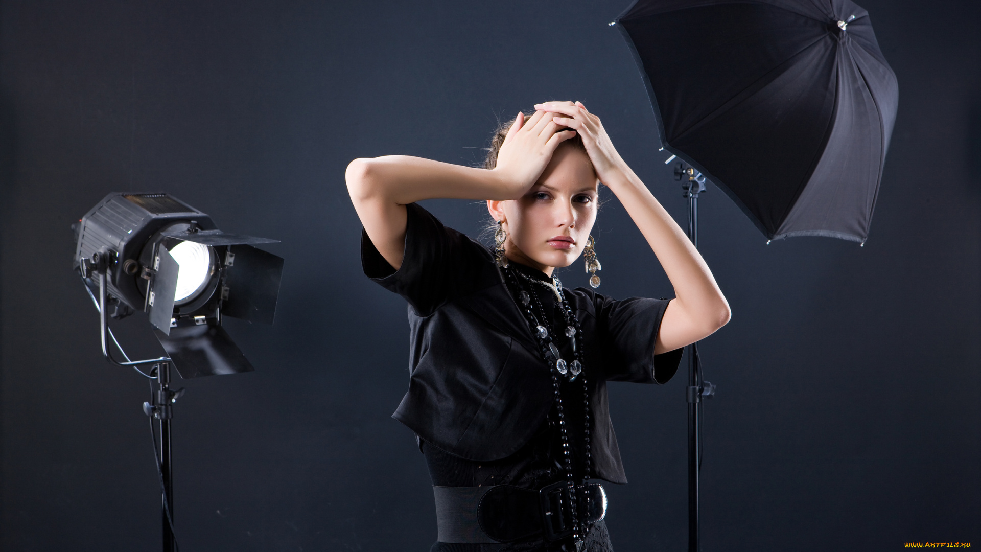 -Unsort, Блондинки, девушки, unsort, блондинки, зонт