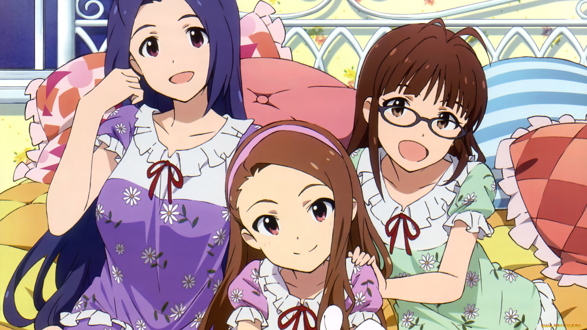 аниме, idolm@ster, idolмаster