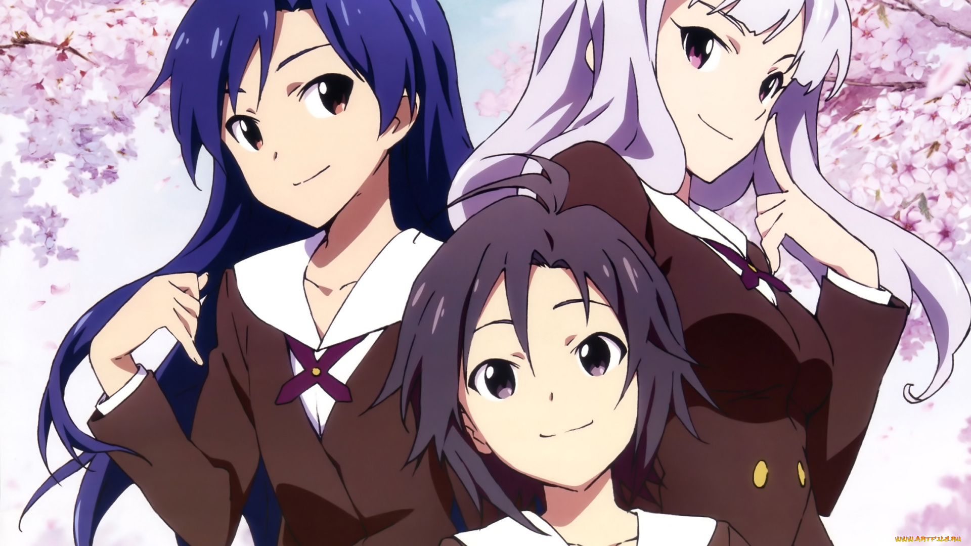 аниме, idolm@ster, idolмаster