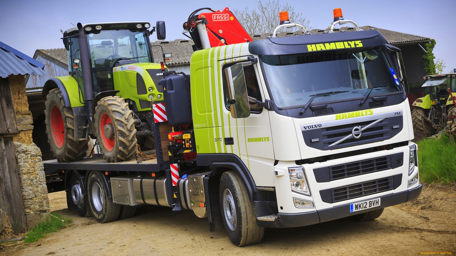 автомобили, volvo, trucks