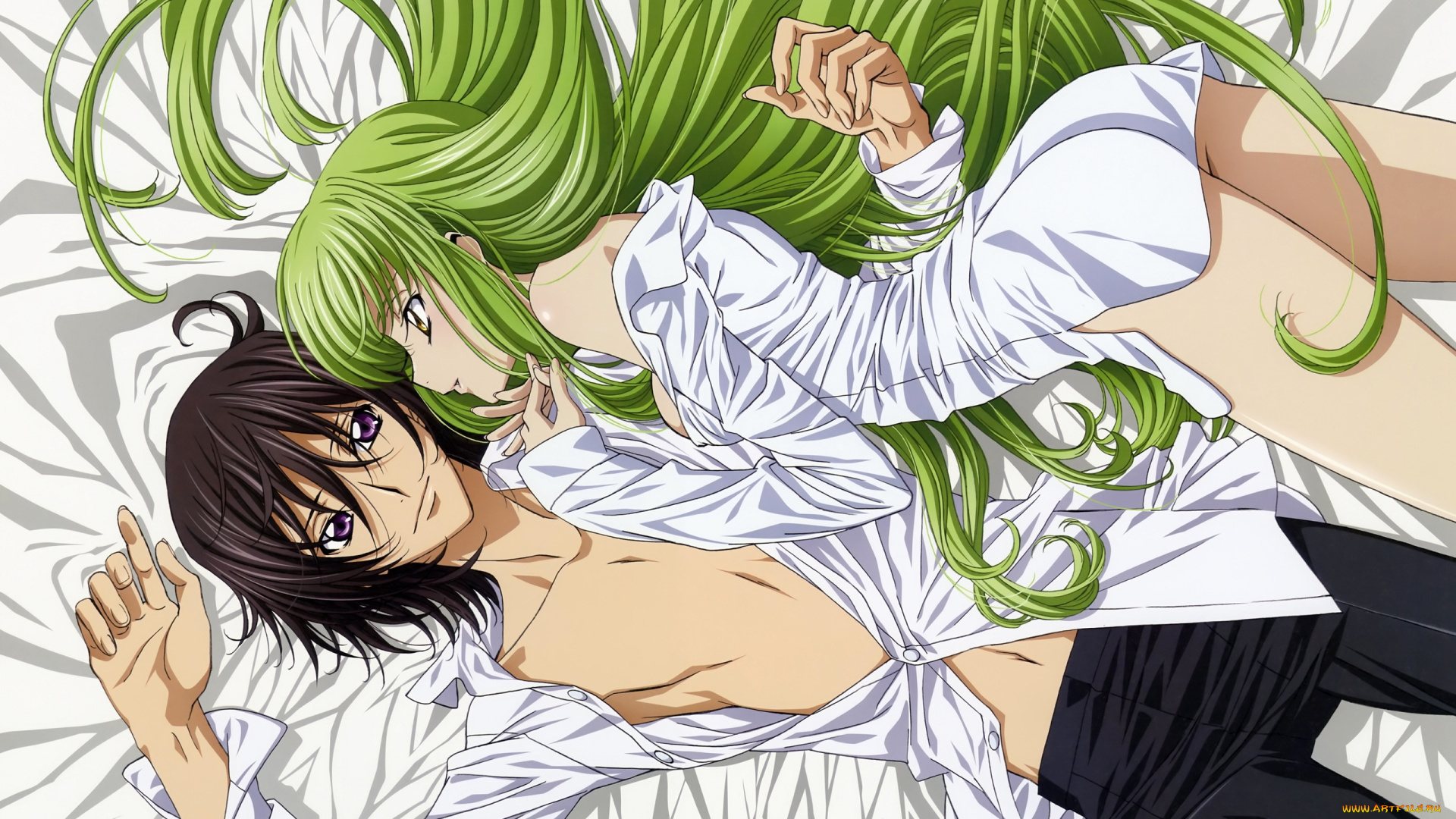 code, geass, аниме