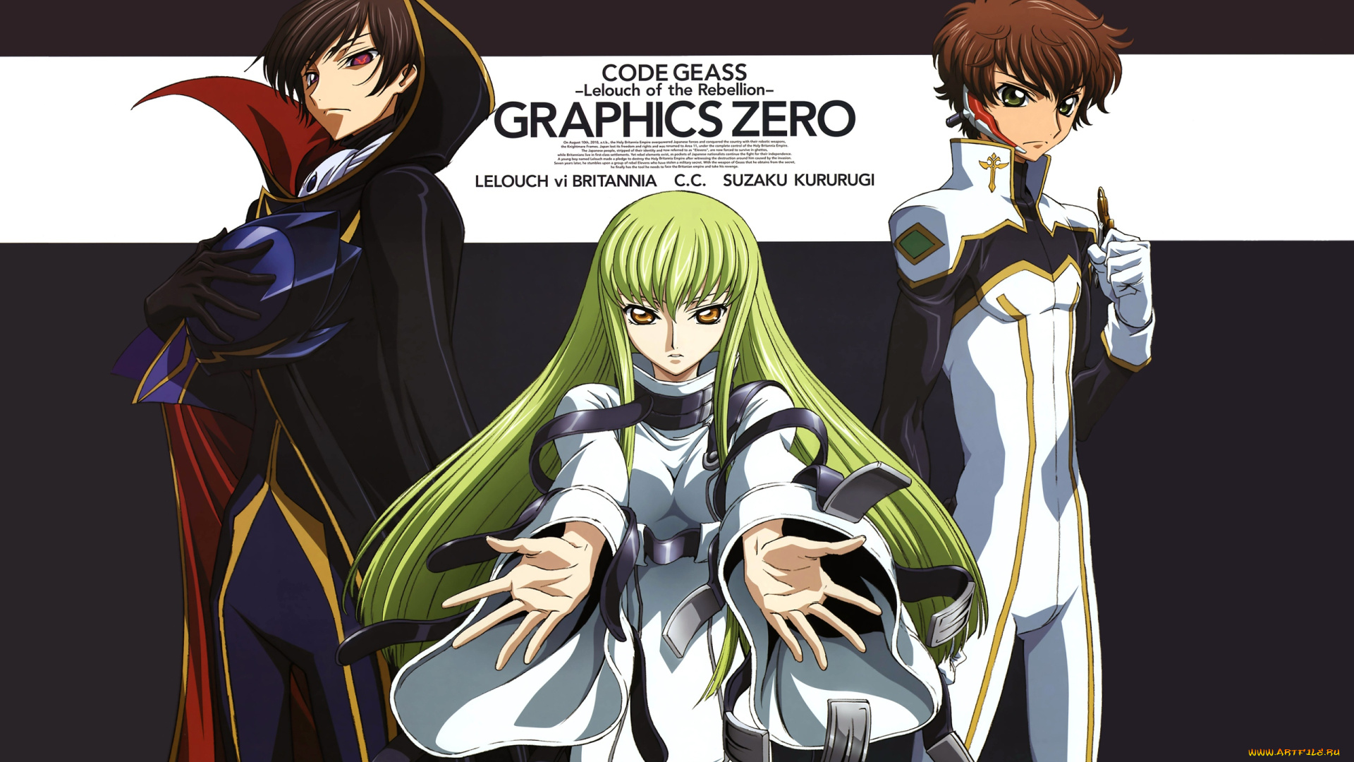 code, geass, аниме