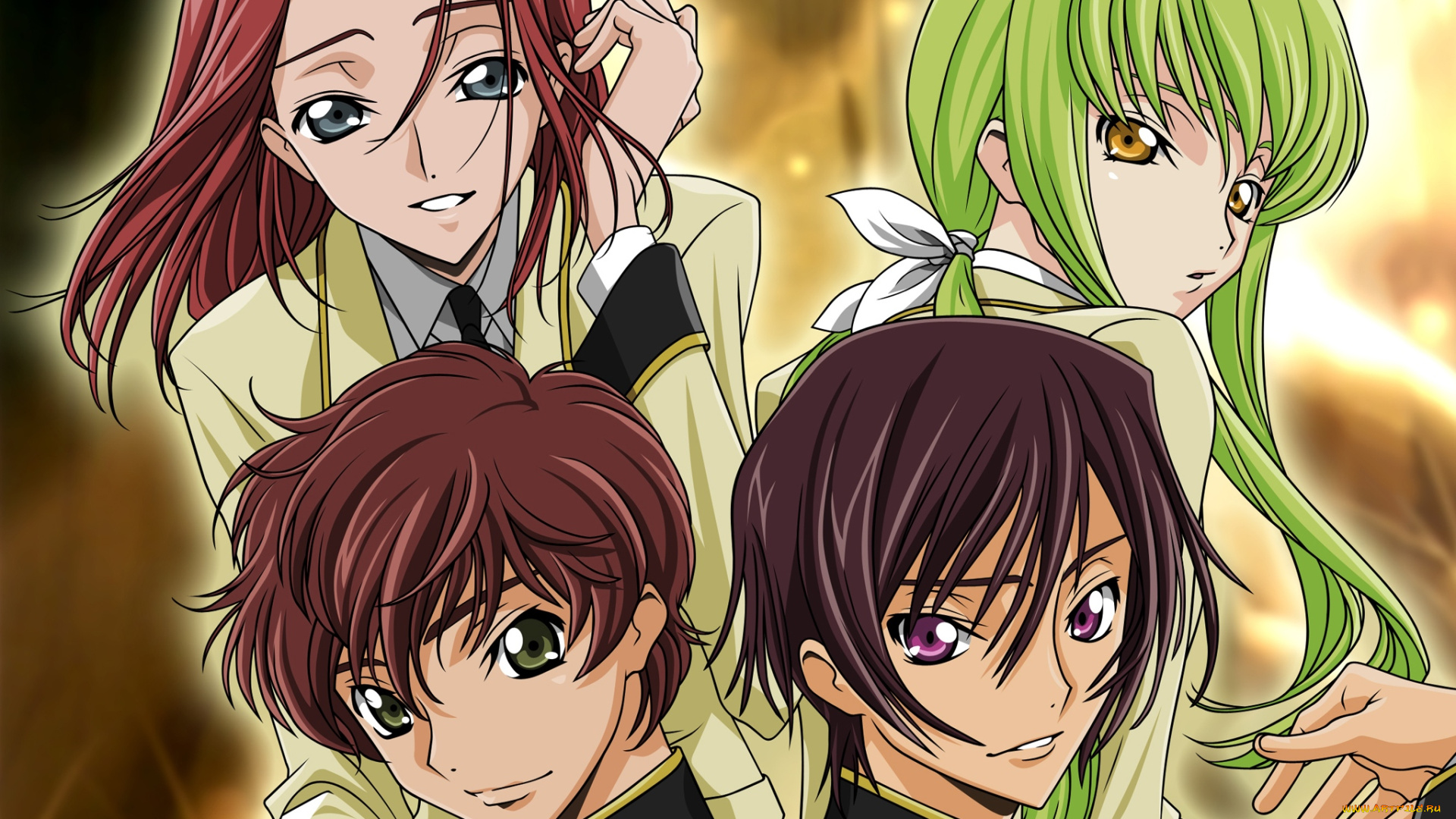 code, geass, аниме