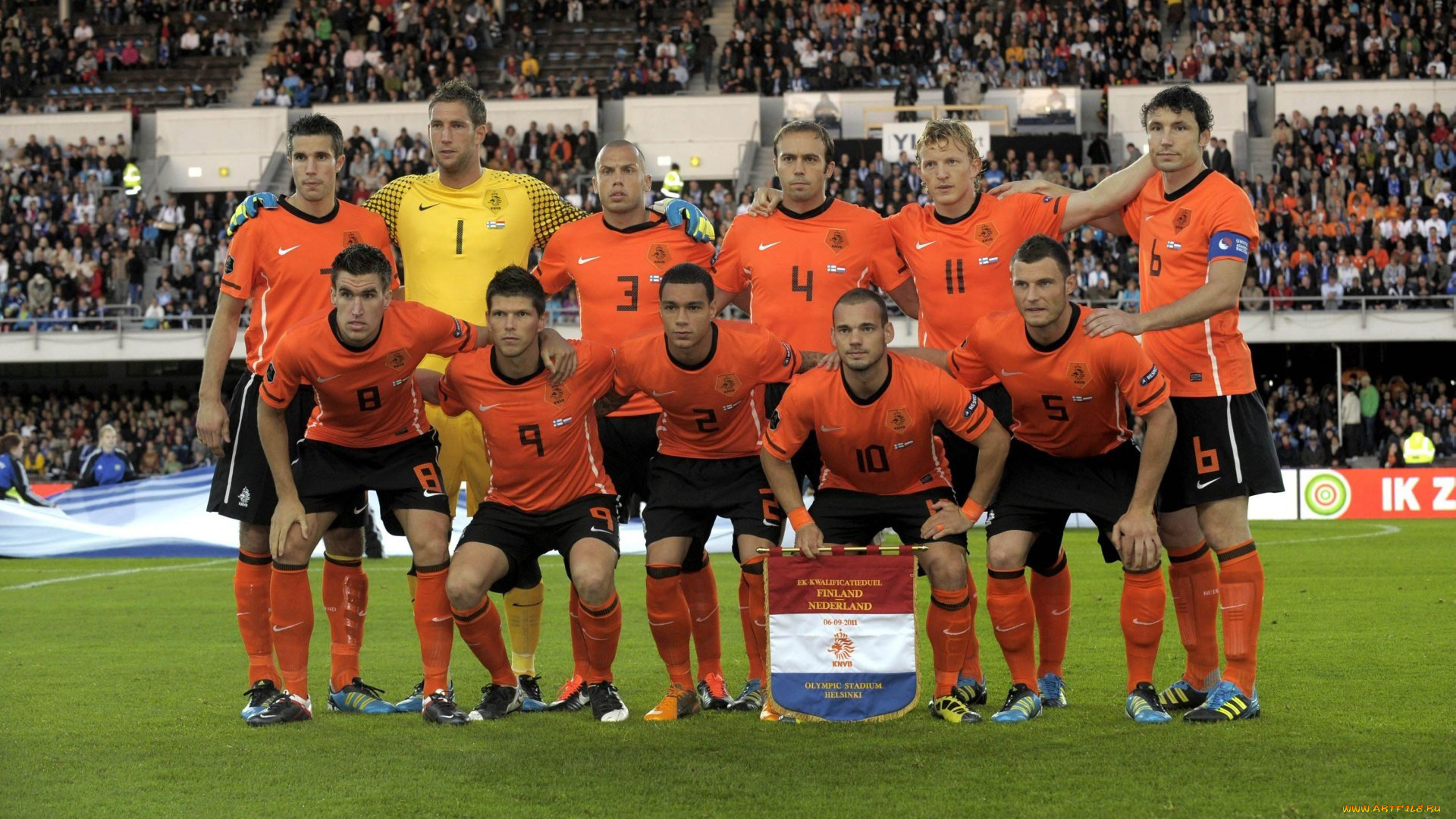 команда, голландии, спорт, футбол, euro, 2012