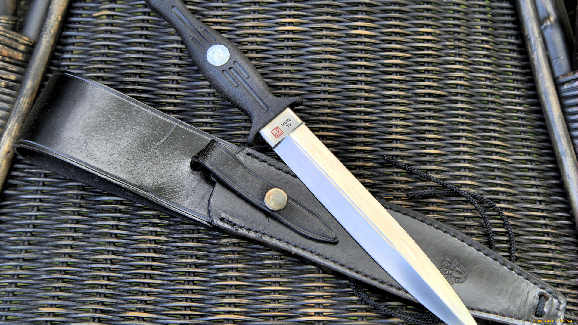 оружие, холодное, клинок, нож, чехол