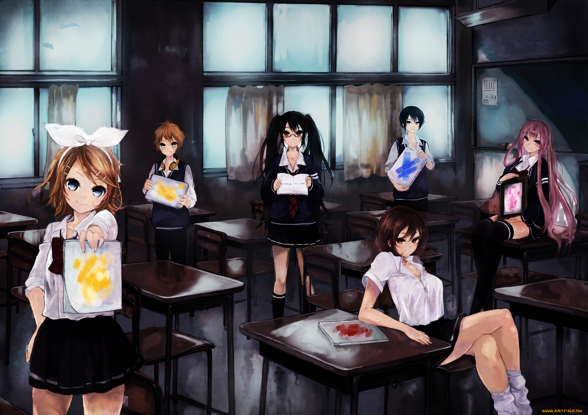 аниме, vocaloid