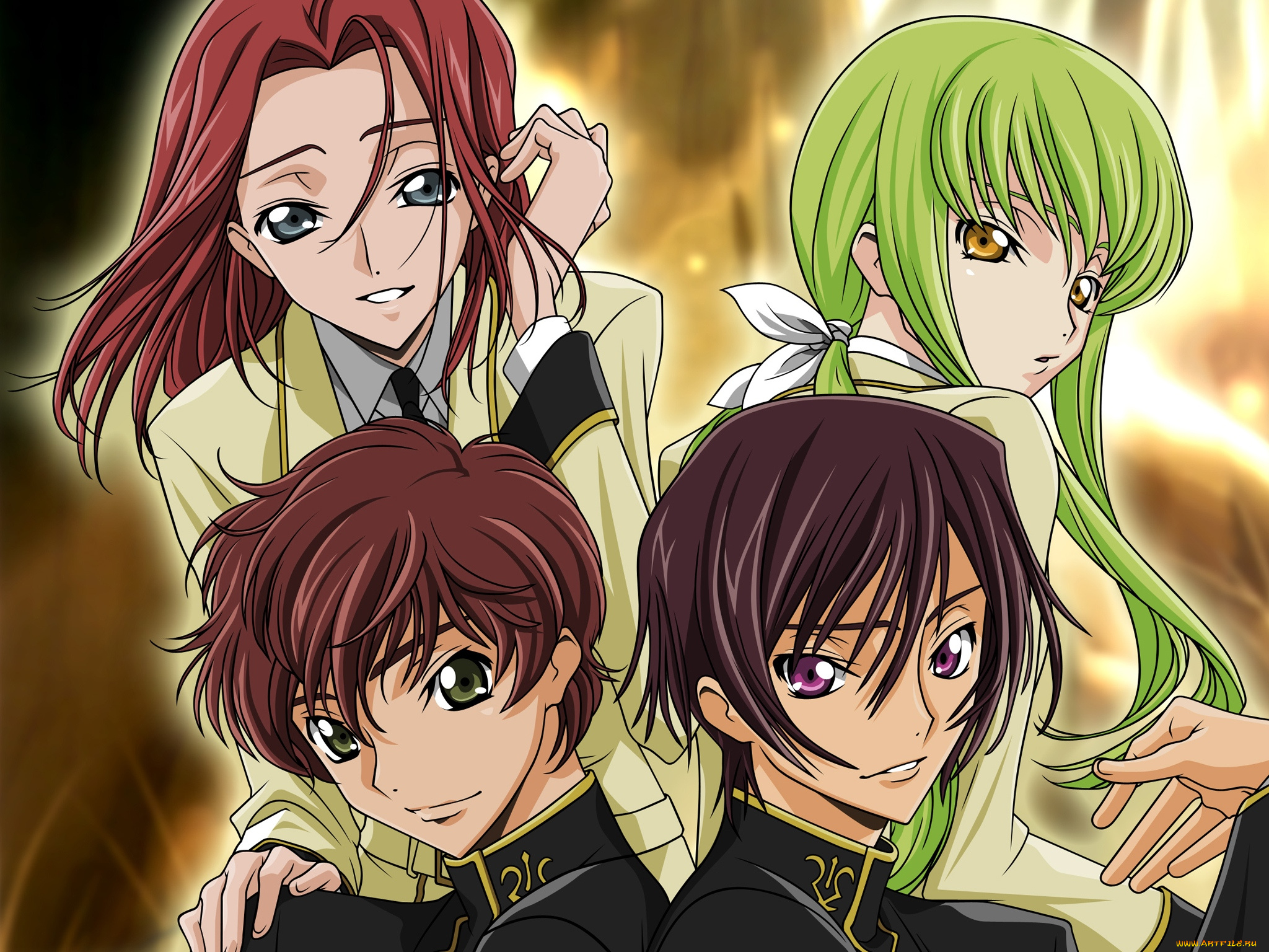 code, geass, аниме