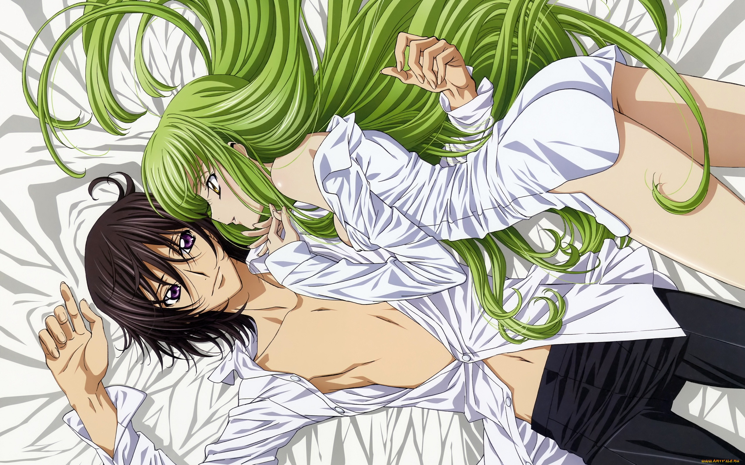 code, geass, аниме