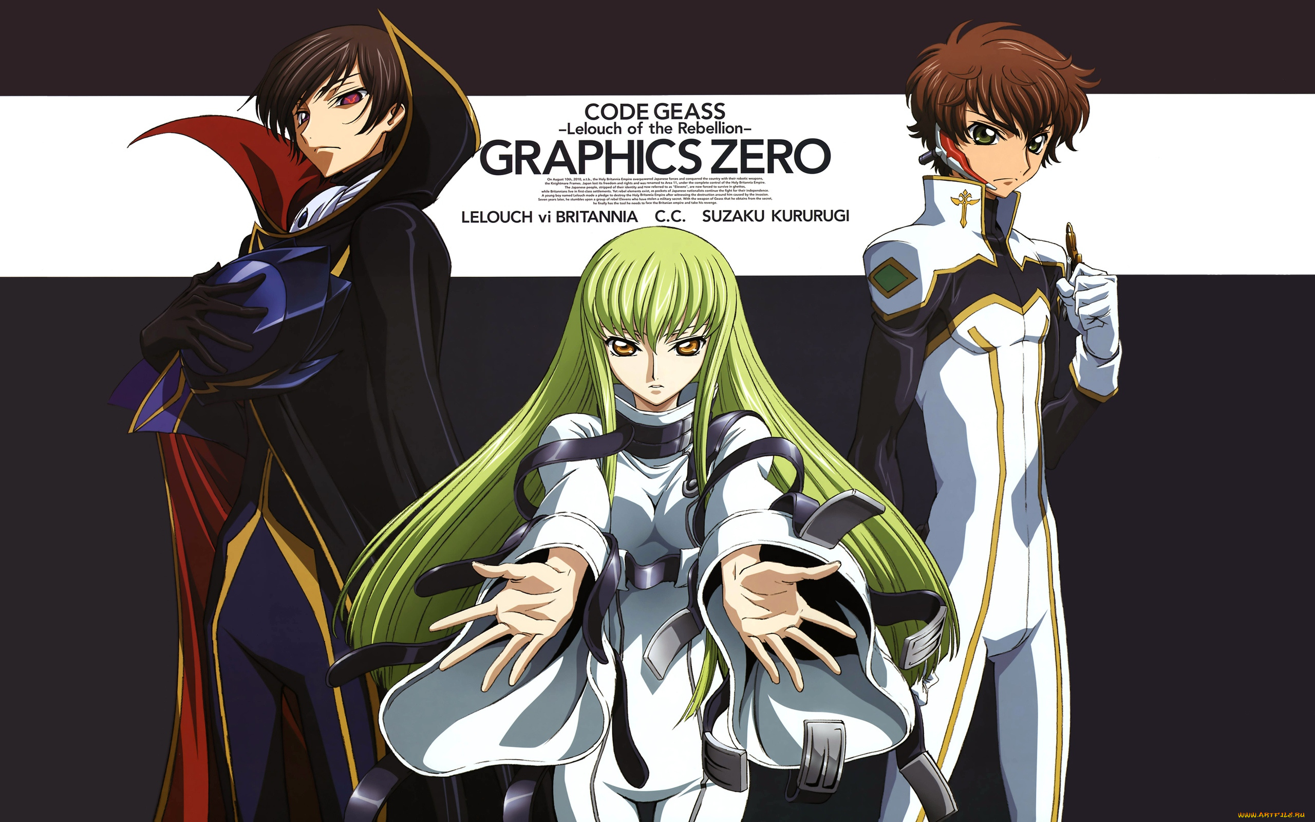 code, geass, аниме