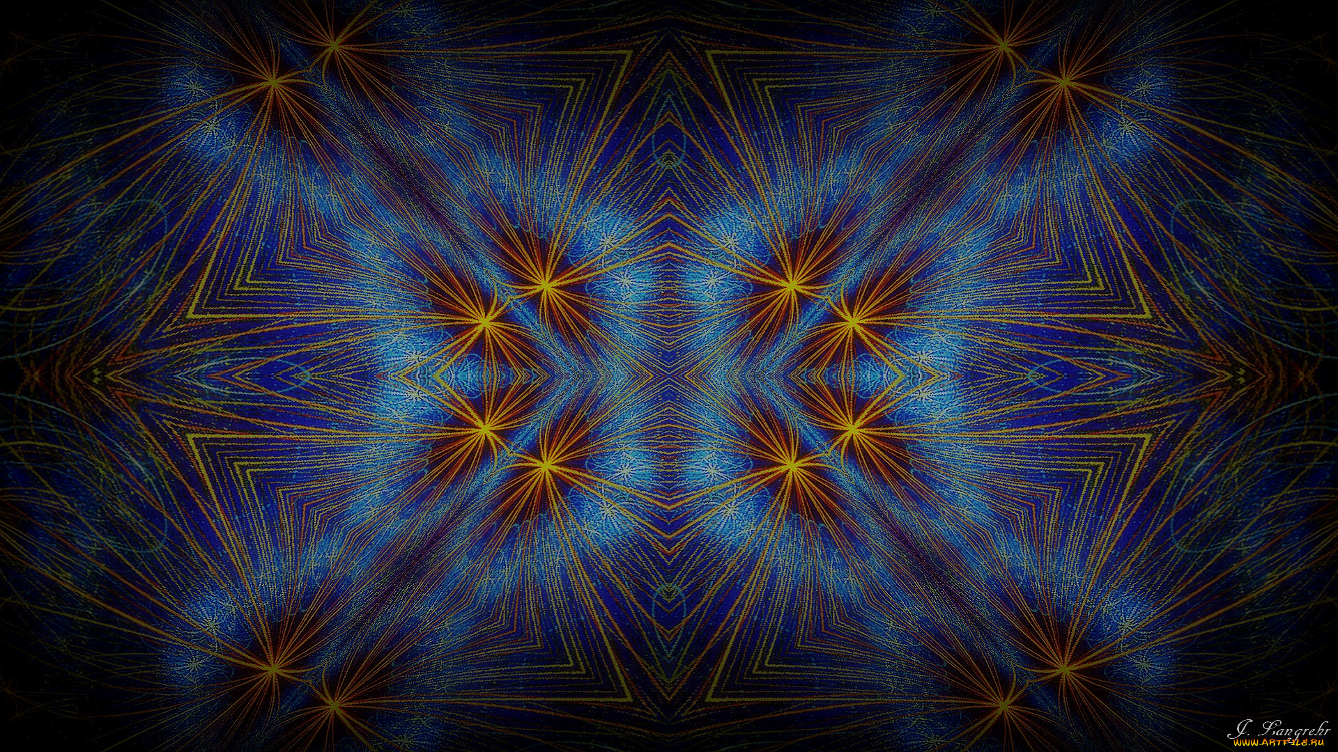 3д, графика, fractal, фракталы, цвета, фон, узор