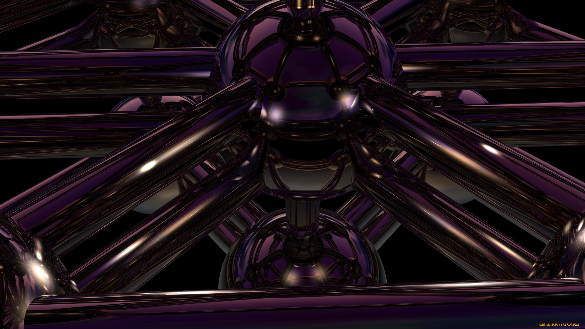 3д, графика, fractal, фракталы, цвета, узор