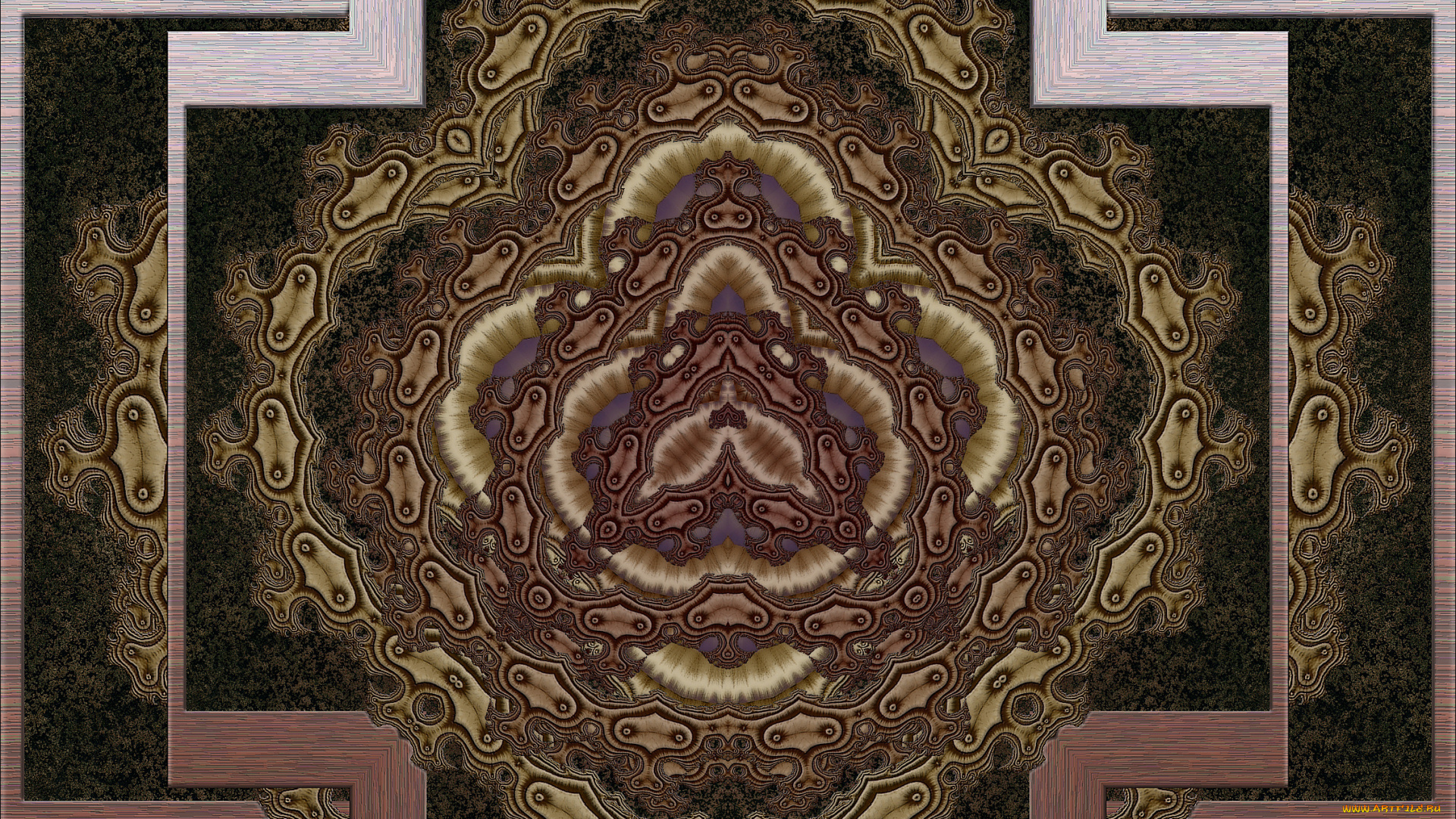 3д, графика, fractal, фракталы, узор, фон, цвета