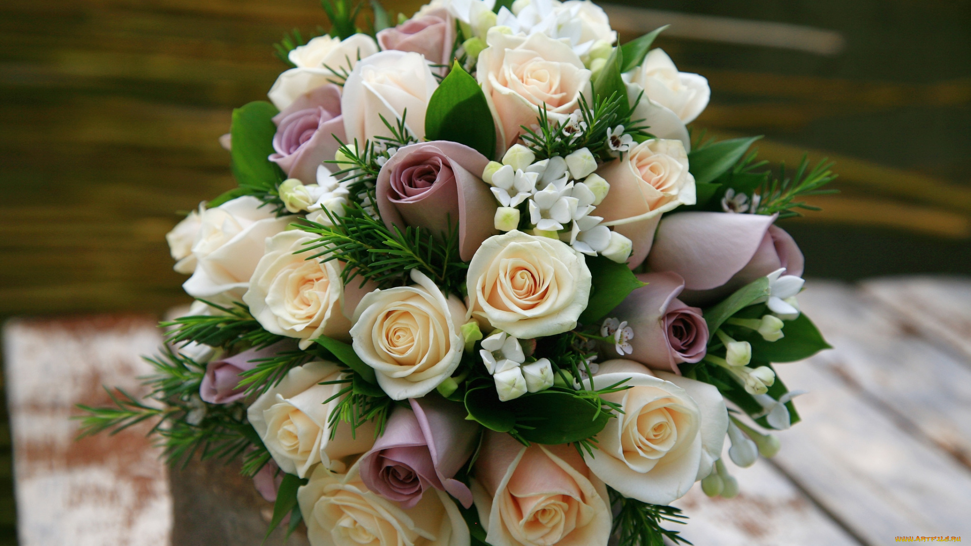 цветы, розы, букет