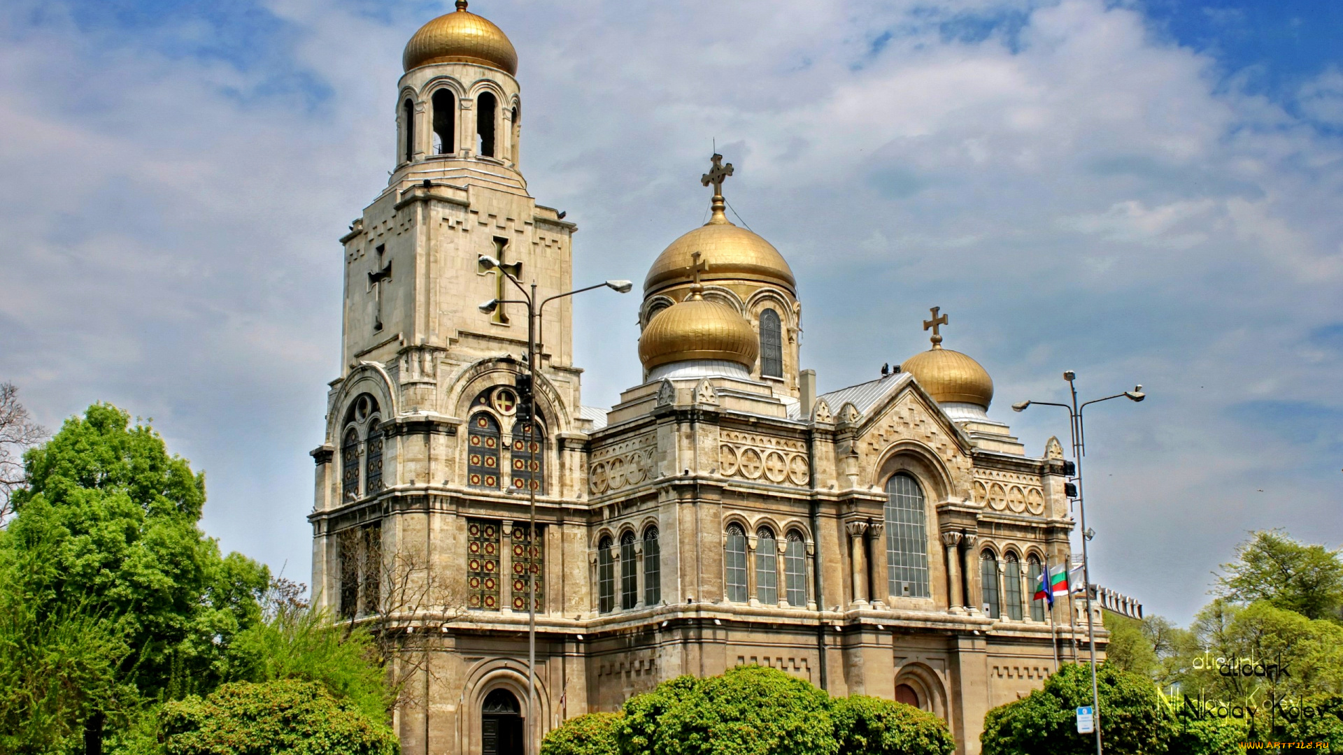 города, православные, церкви, монастыри, варна, собор, парк
