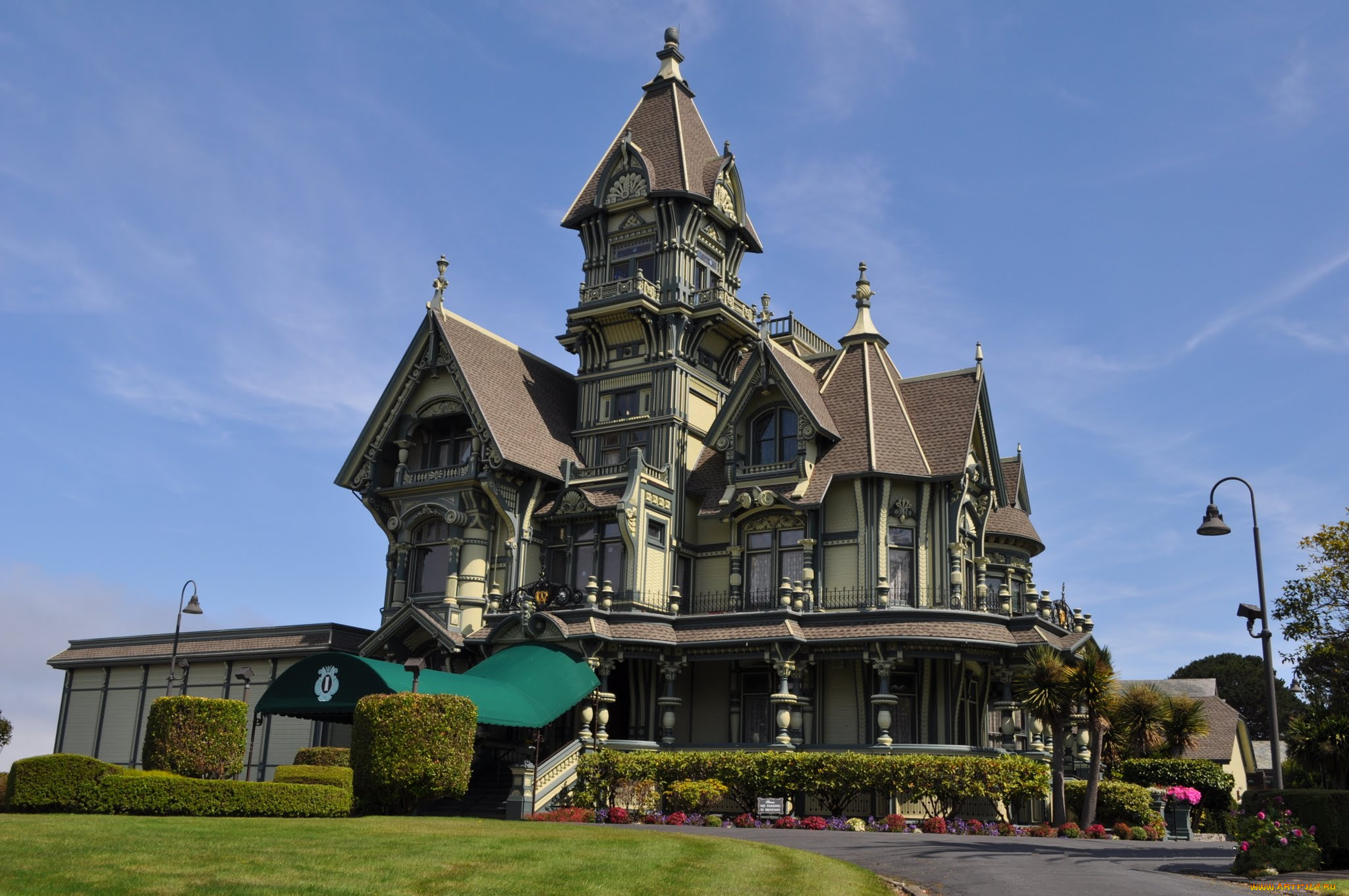 города, здания, дома, вилла, сша, частная