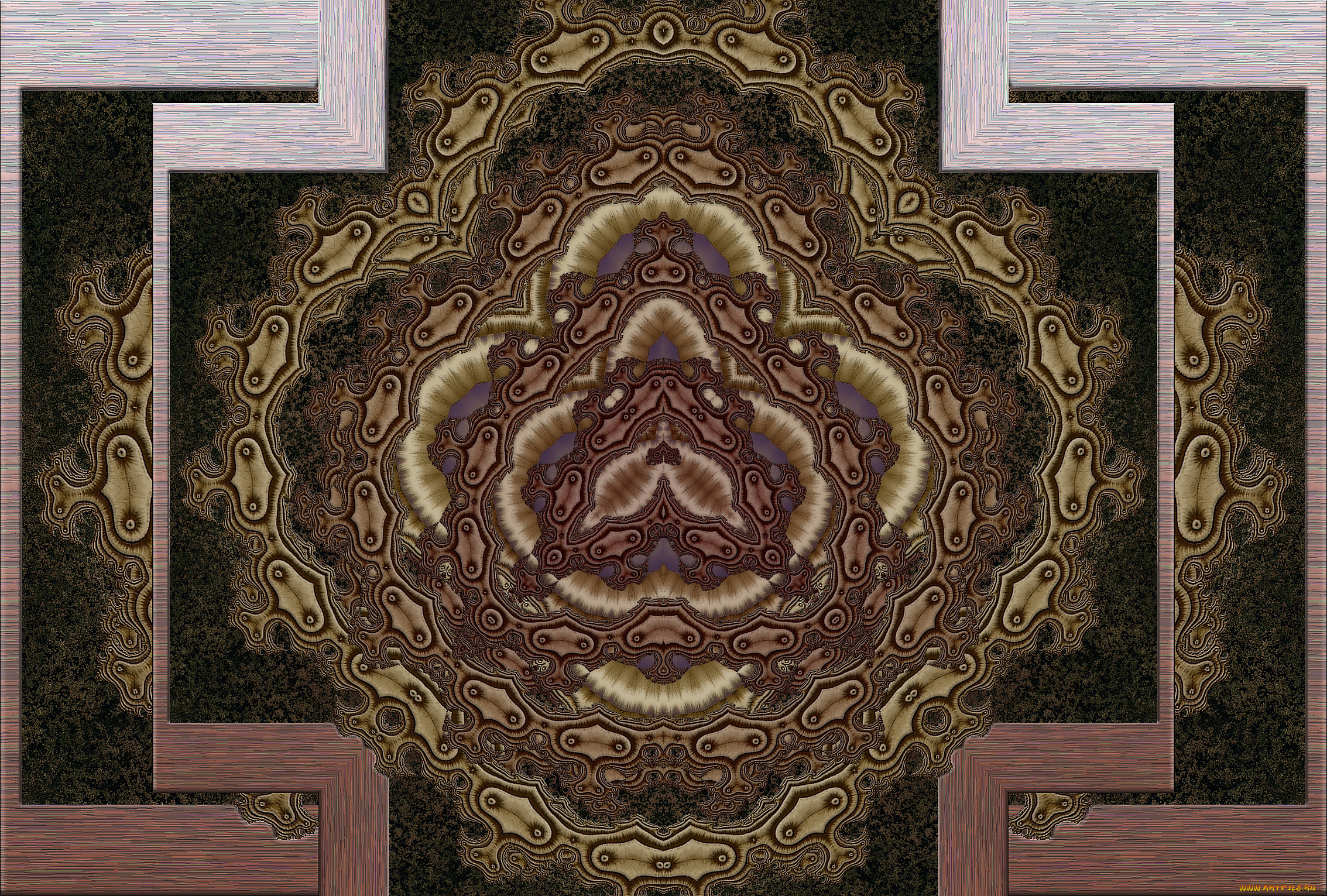 3д, графика, fractal, фракталы, узор, фон, цвета