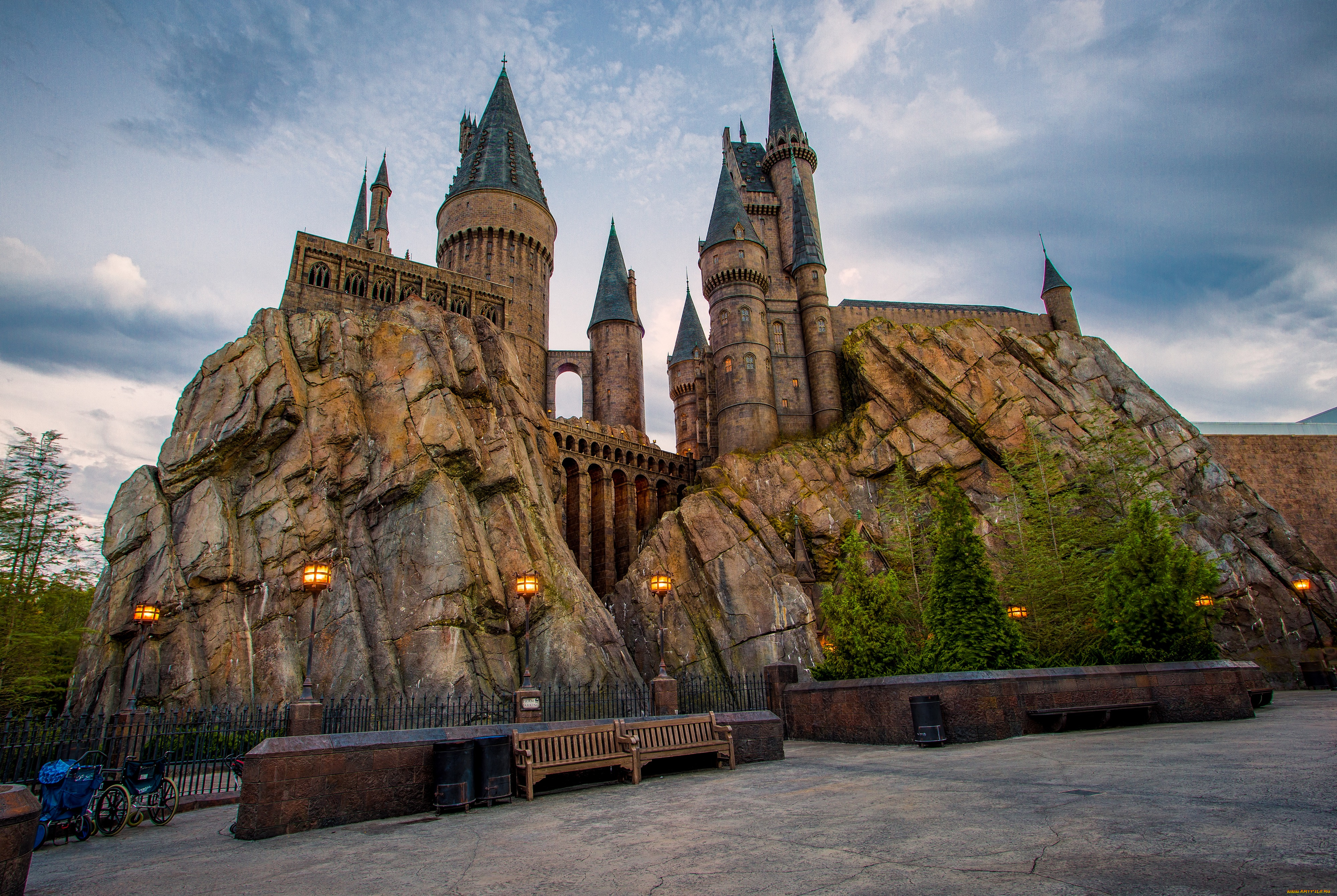 города, диснейленд, остров, приключений