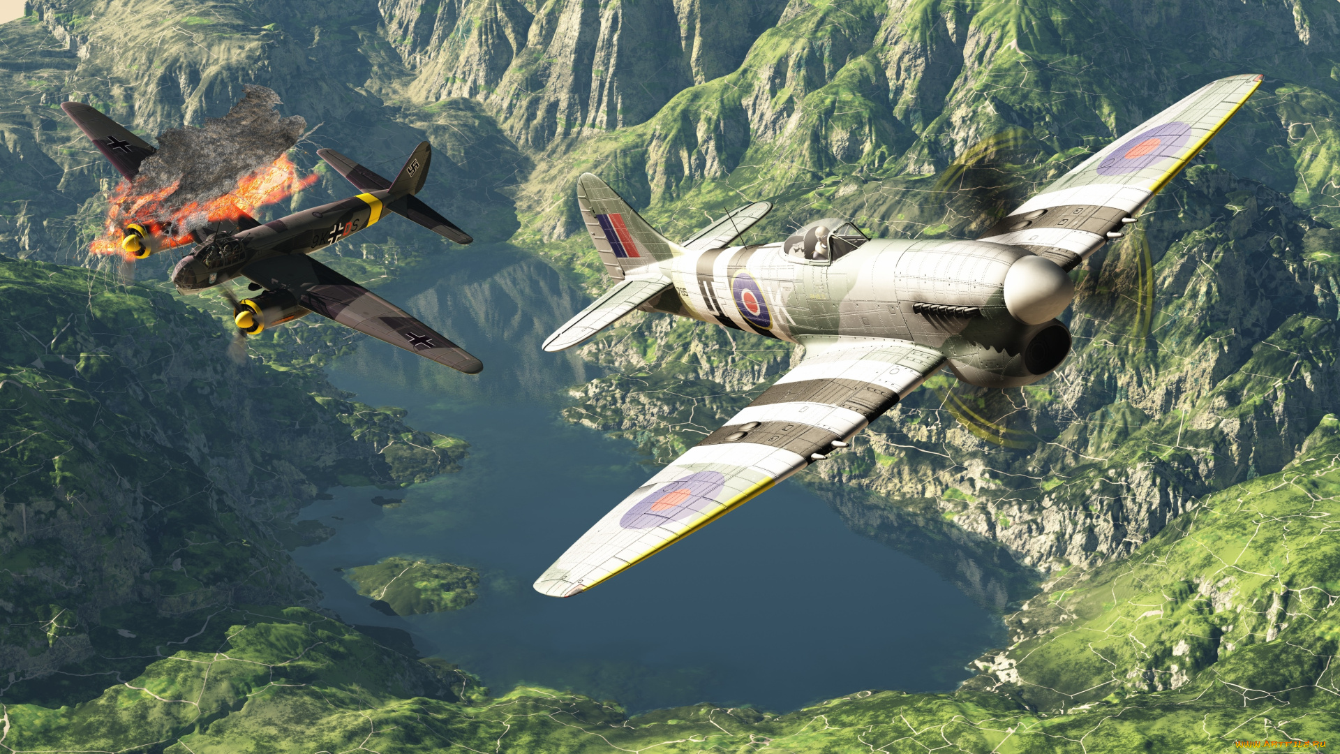 3д, графика, армия, , military, самолеты, бой