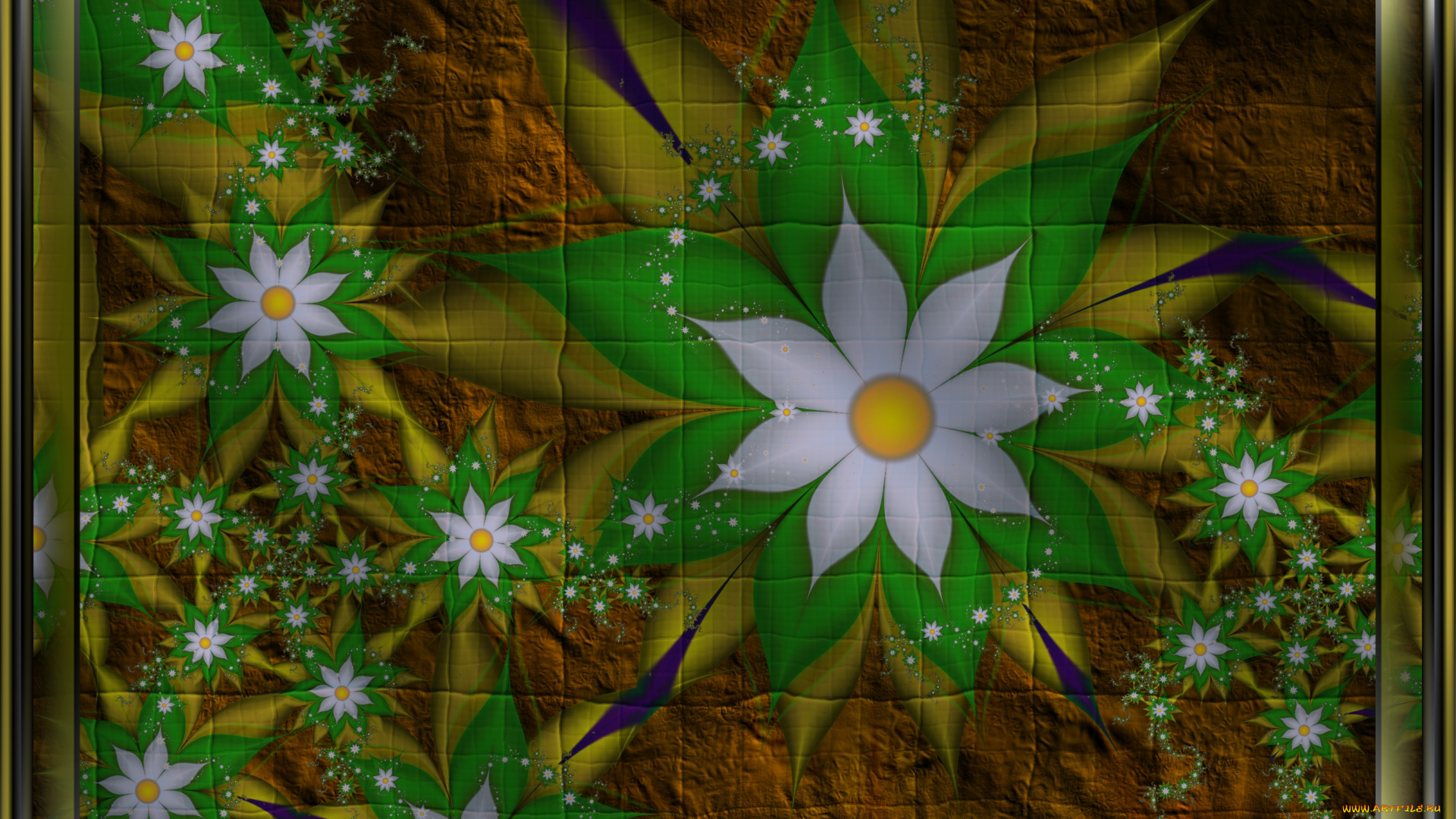 3д, графика, цветы, , flowers, узор, фон, цвета, лепестки