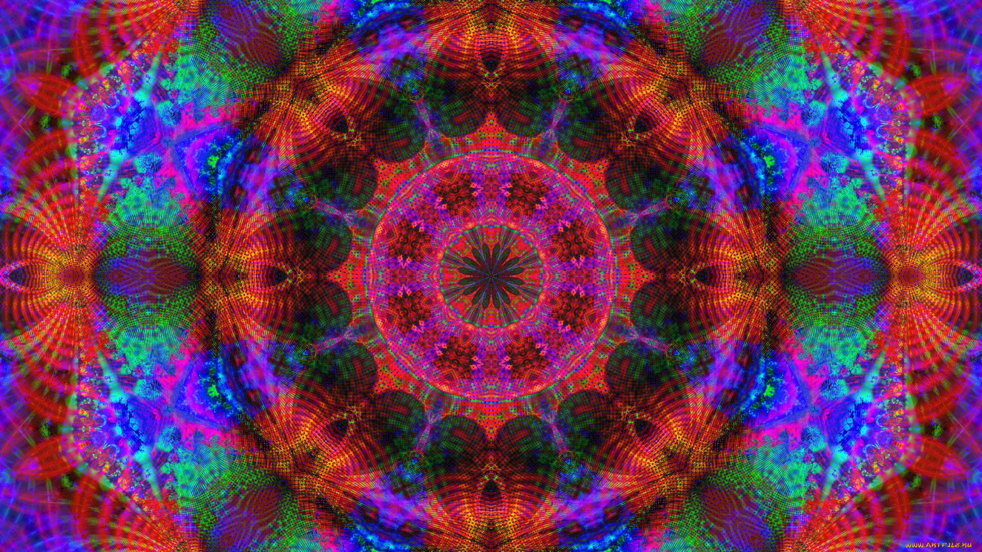 3д, графика, фракталы, , fractal, цвета, фон, узор