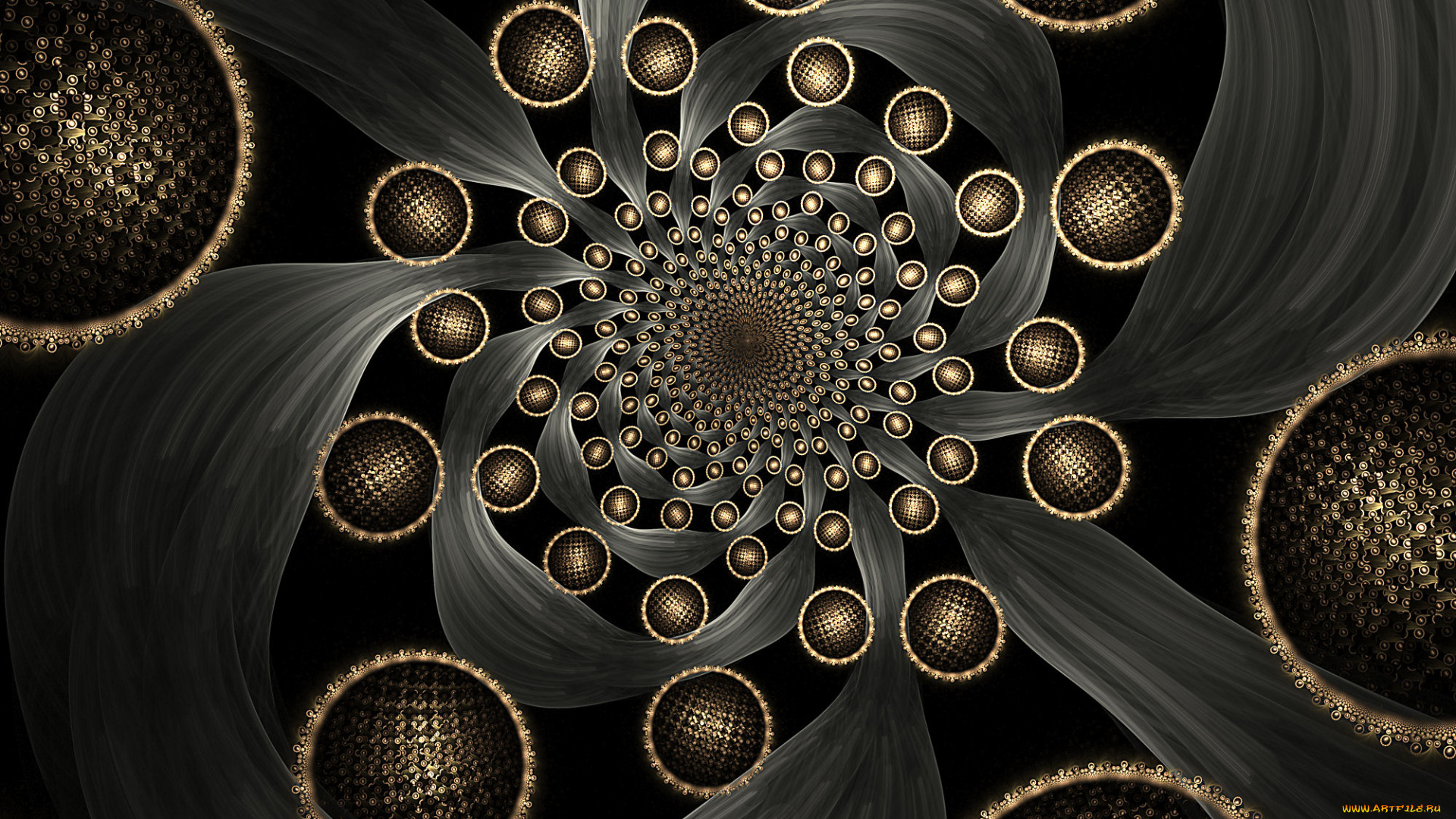 3д, графика, фракталы, , fractal, цвета, фон, узор