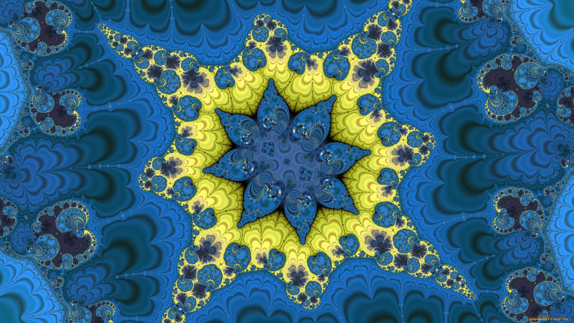 3д, графика, фракталы, , fractal, цвета, фон, узор