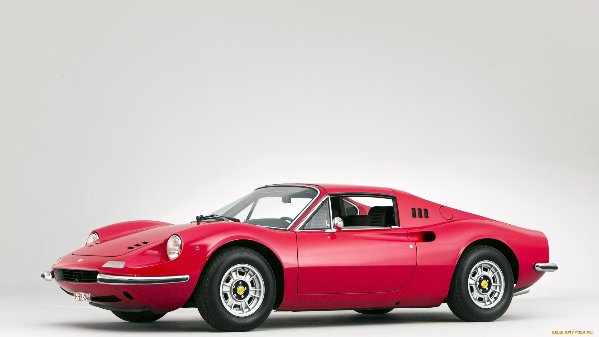 автомобили, ferrari, красный, 246, gts, dino