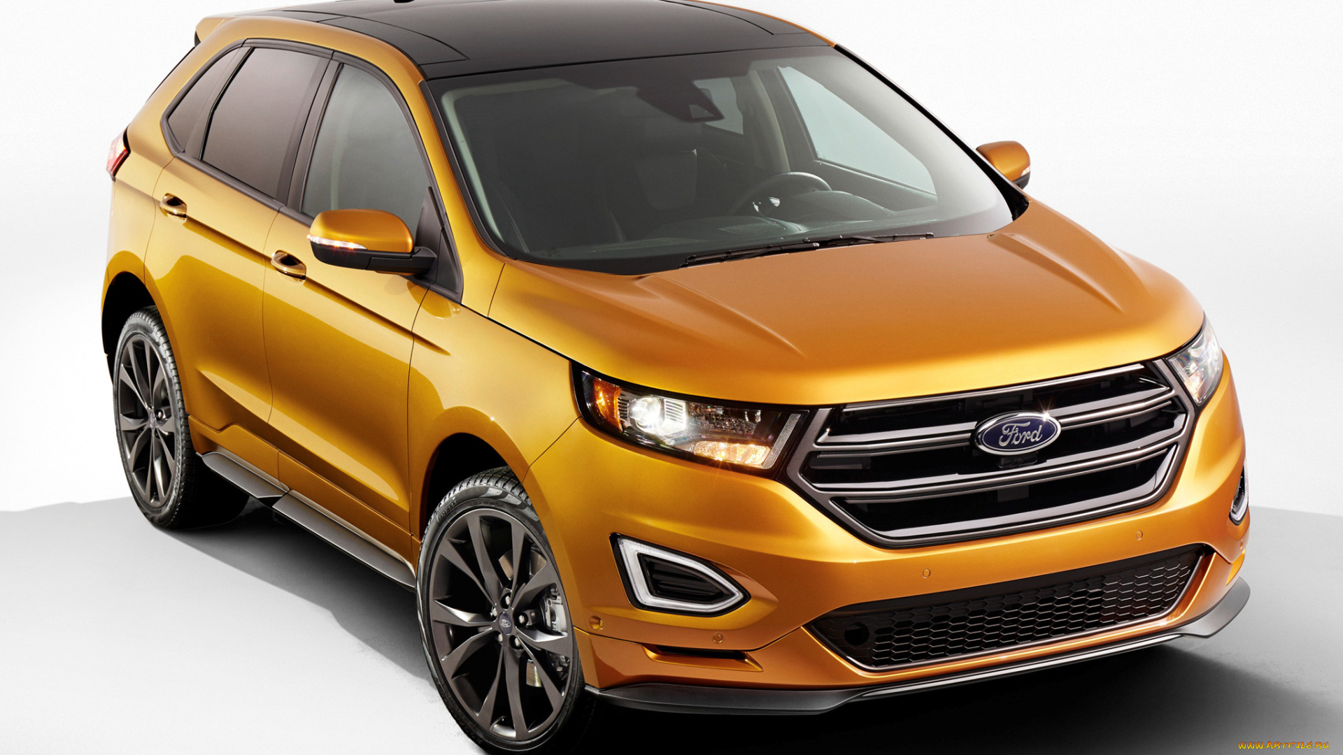 автомобили, ford, 2015г, edge, sport
