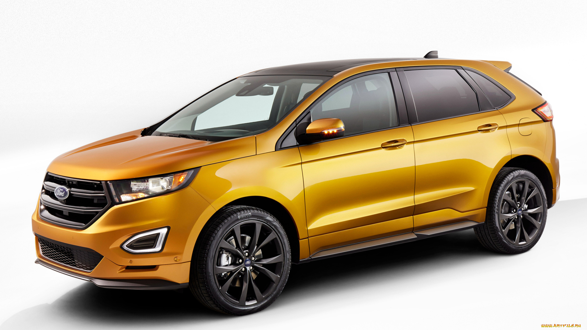 автомобили, ford, edge, sport, 2015г