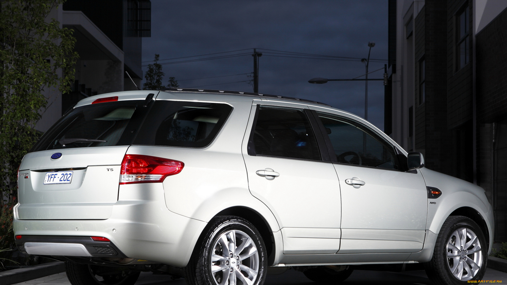 автомобили, ford, серый, sz, territory, ts