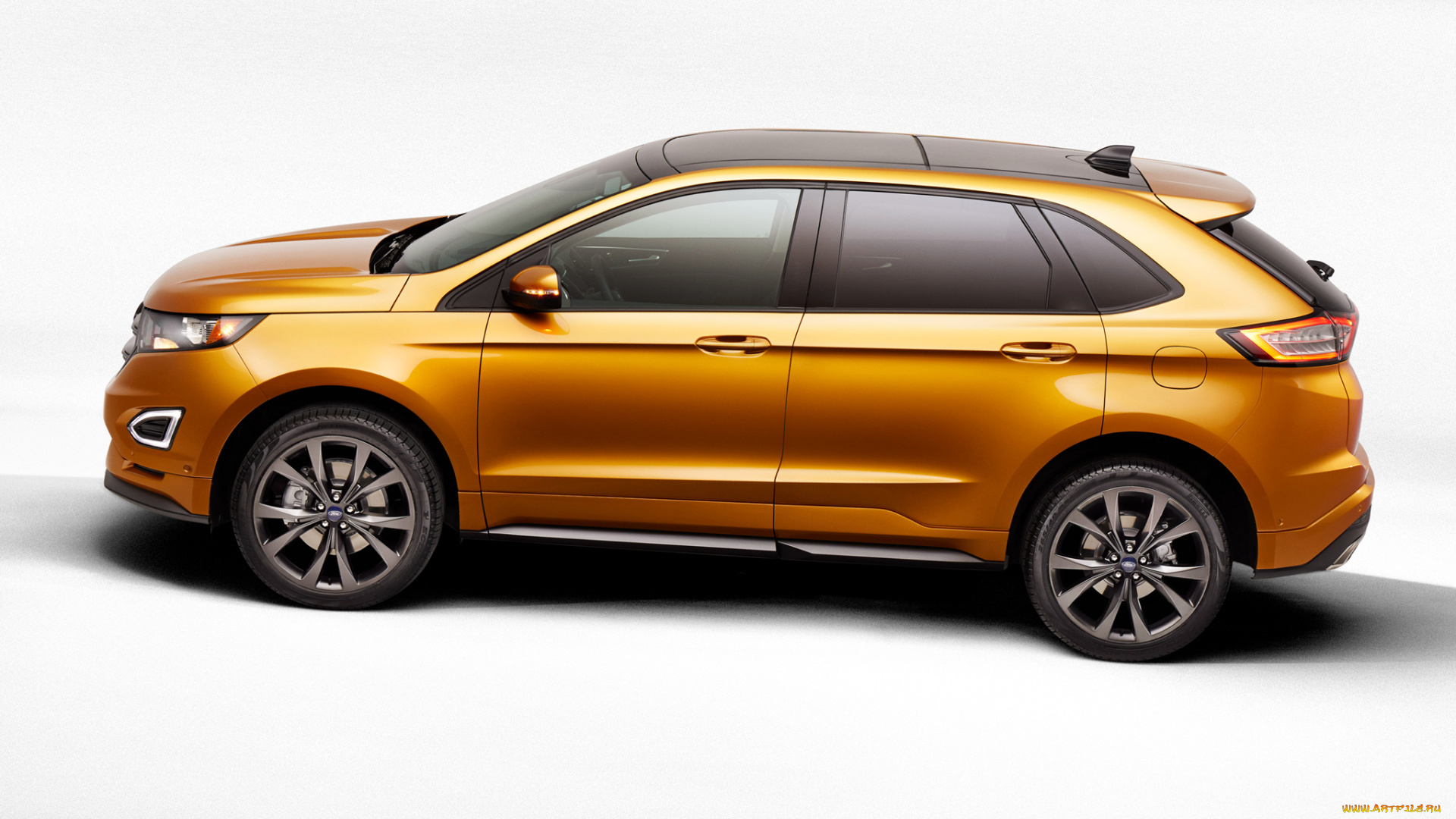 автомобили, ford, sport, edge, 2015г