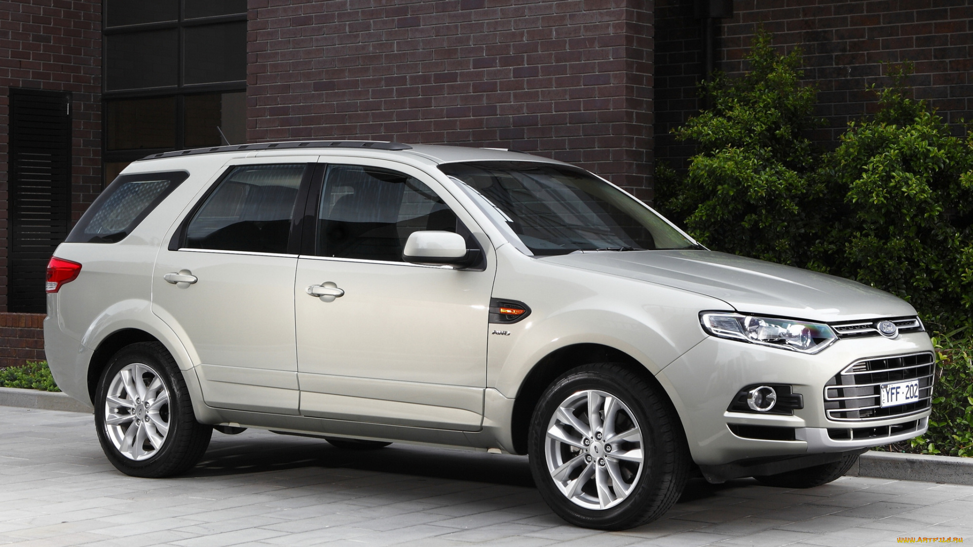 автомобили, ford, sz, ts, territory, серый