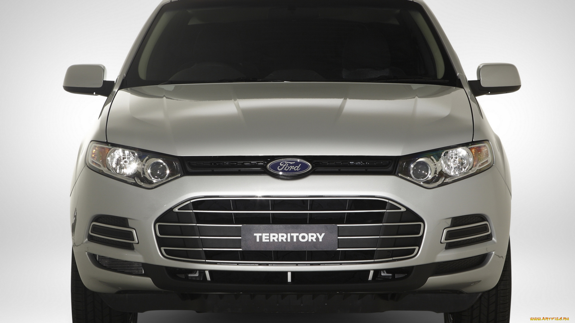 автомобили, ford, tx, territory, sz, серый