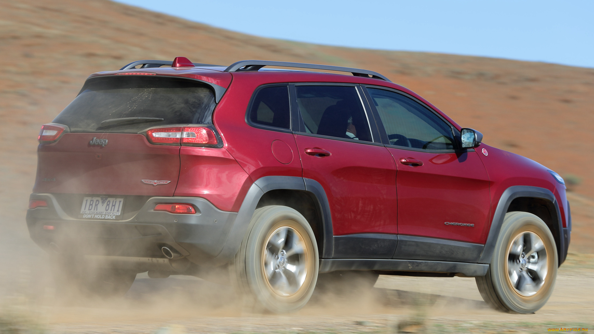 автомобили, jeep, красный, 2014г, trailhawk, au-spec, kl, cherokee