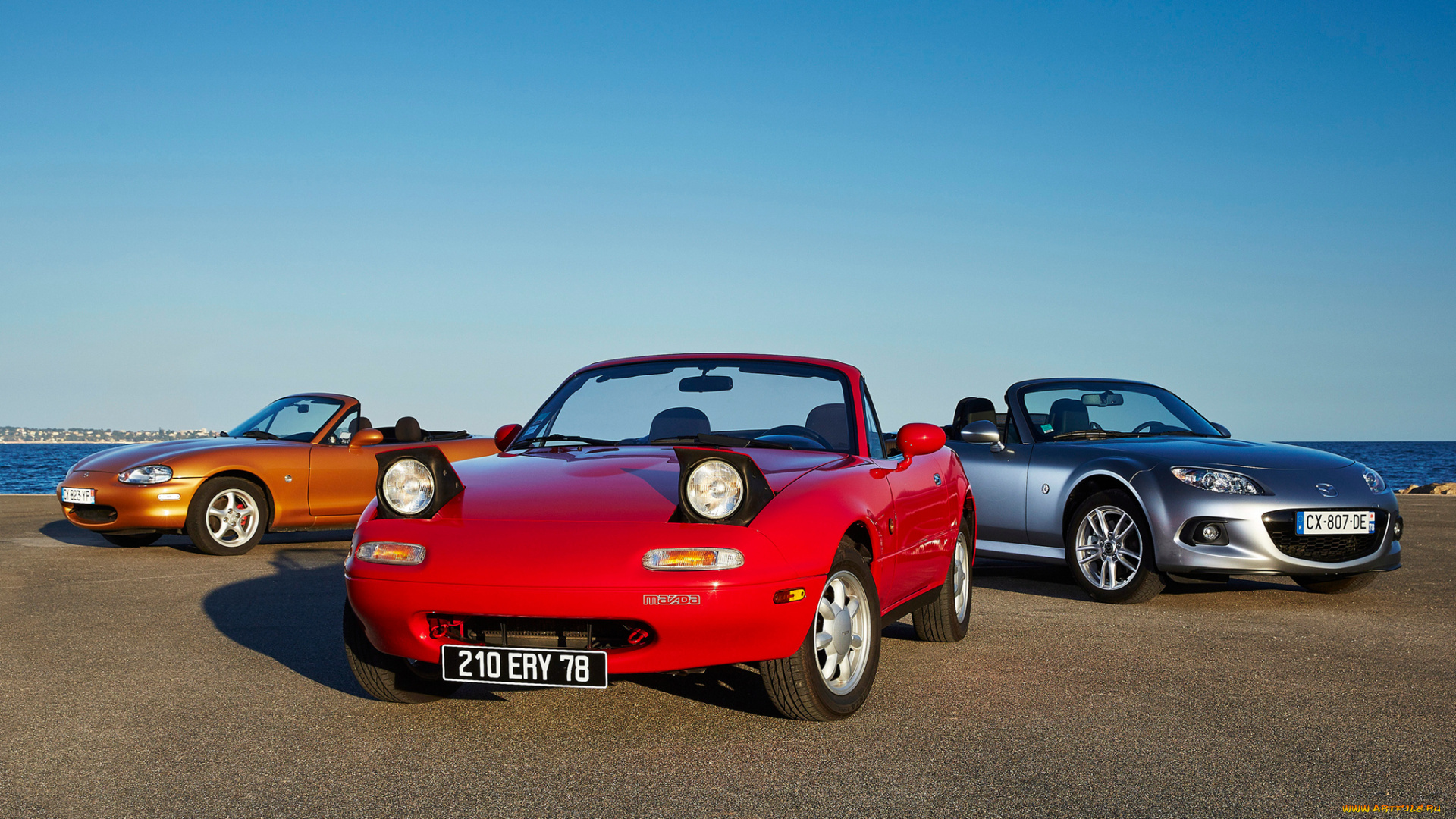 автомобили, mazda, mx-5