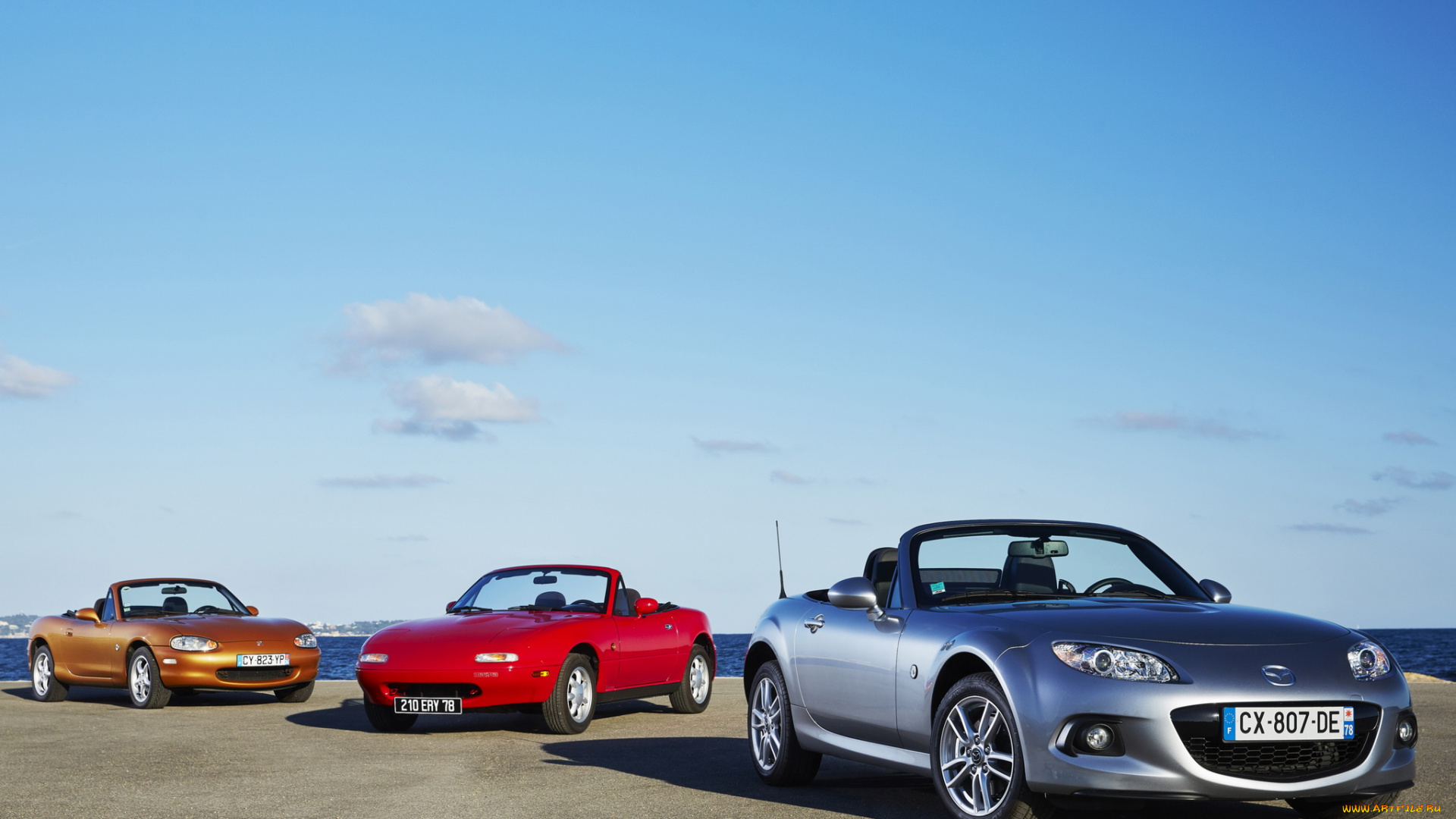 автомобили, mazda, mx-5