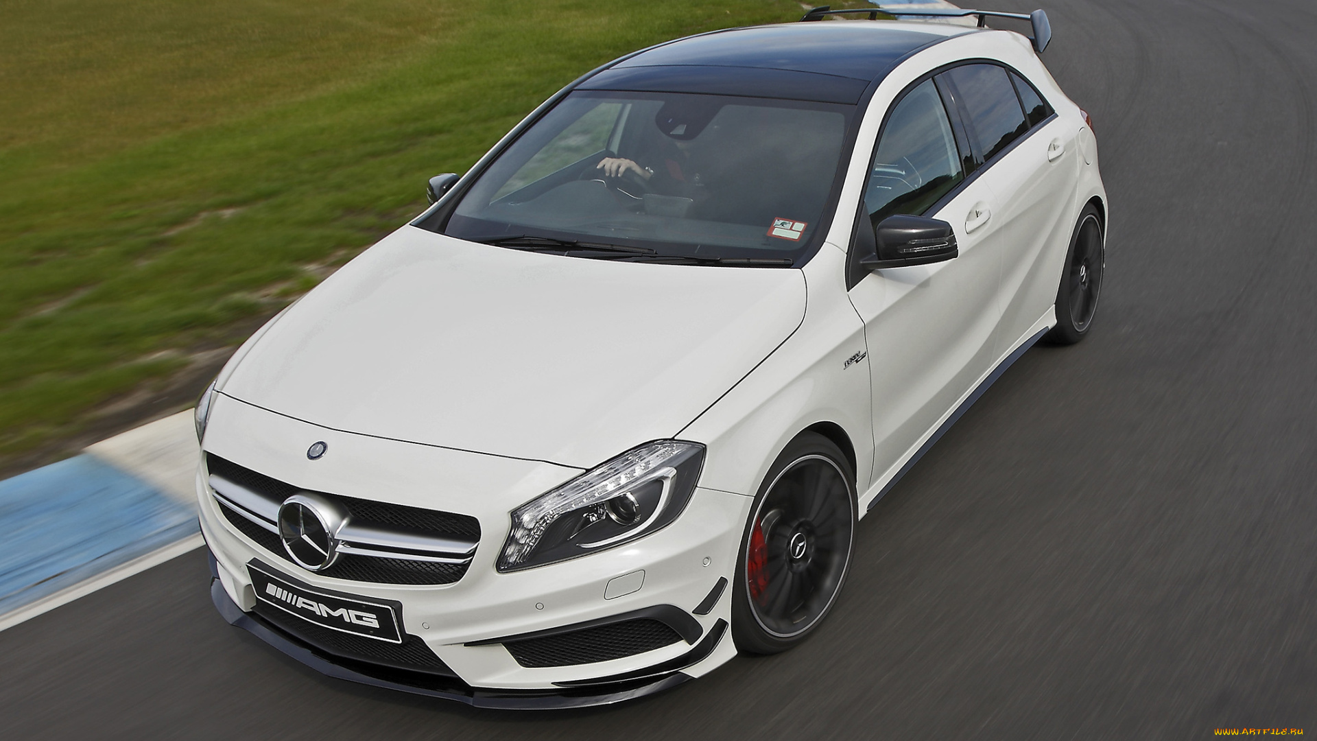 автомобили, mercedes-benz, светлый, 2013г, w176, au-spec, edition, 1, amg, a, 45