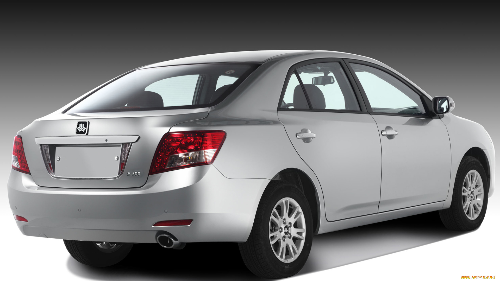 автомобили, saipa, 2014г, s300, серый