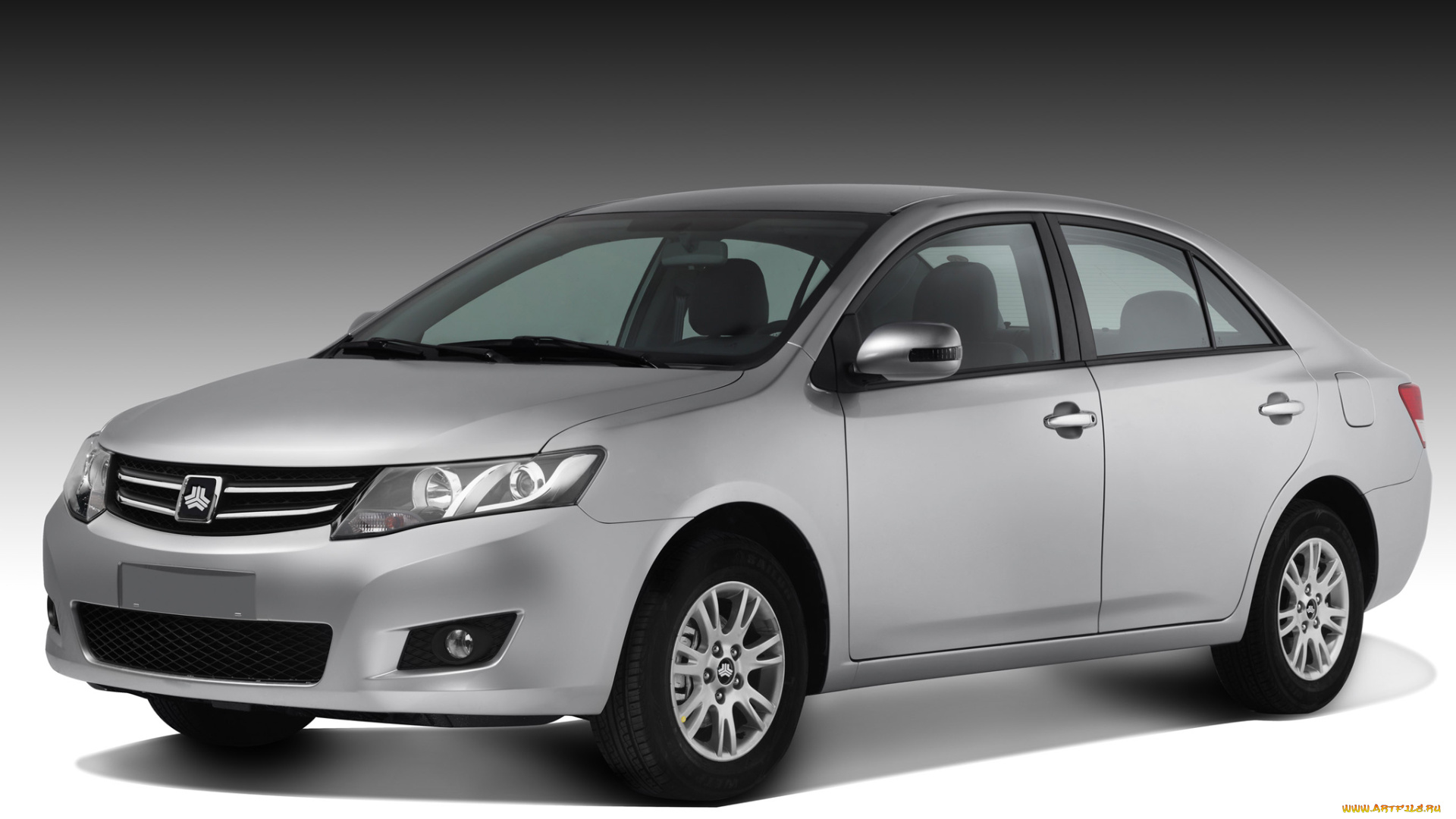 автомобили, saipa, серый, 2014г, s300