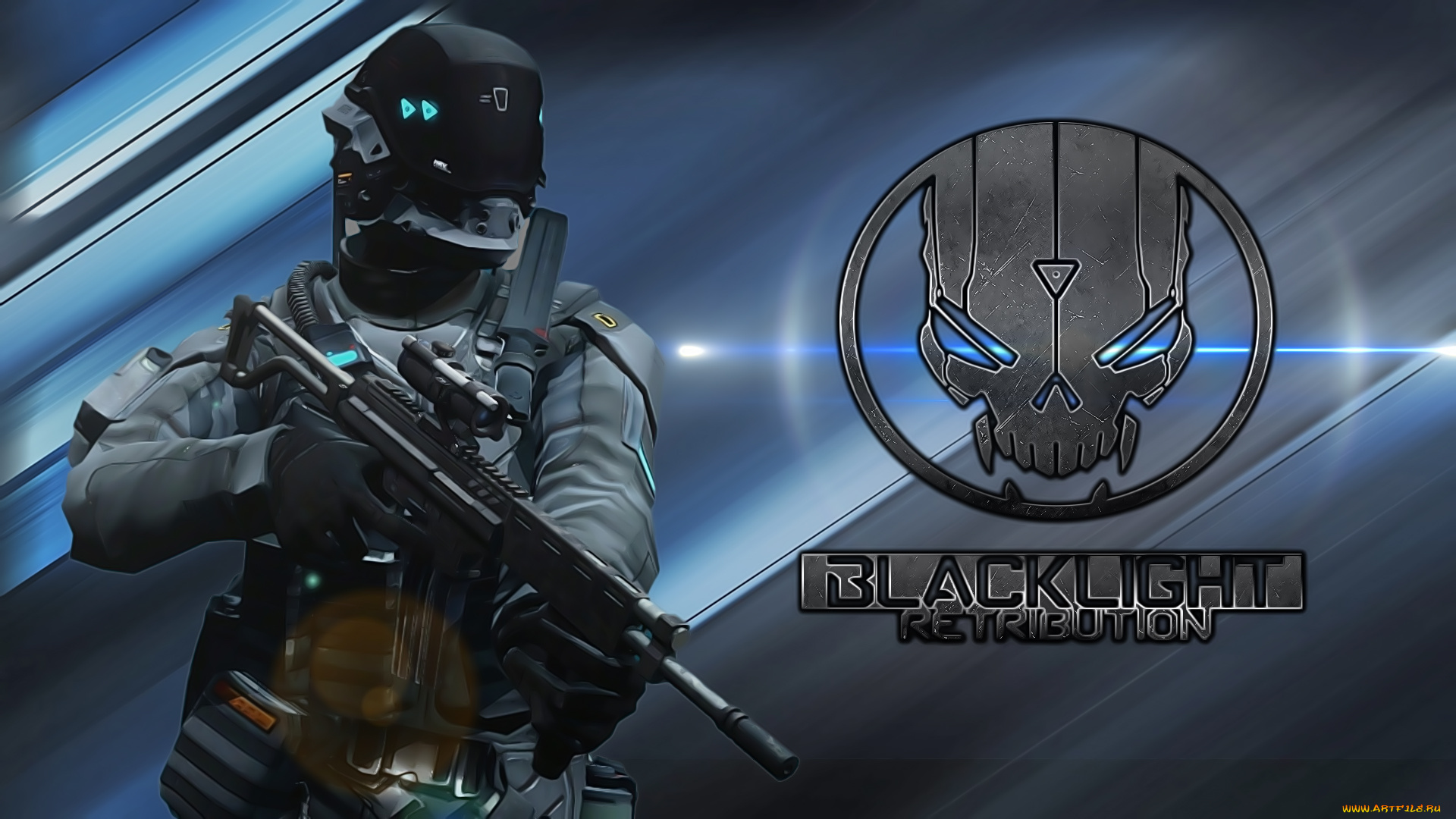 blacklight, , retribution, видео, игры, оружие