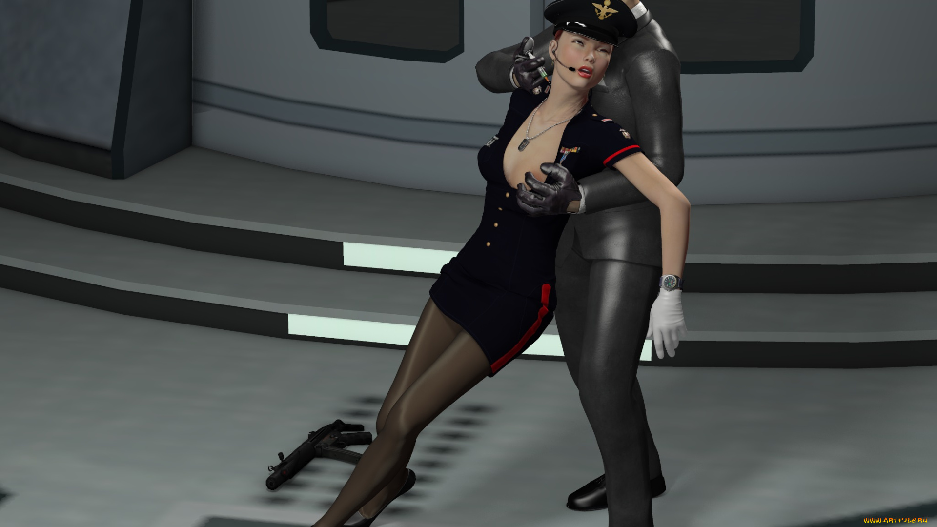 broken, 3д, графика, фантазия, , fantasy, девушка, мужчина