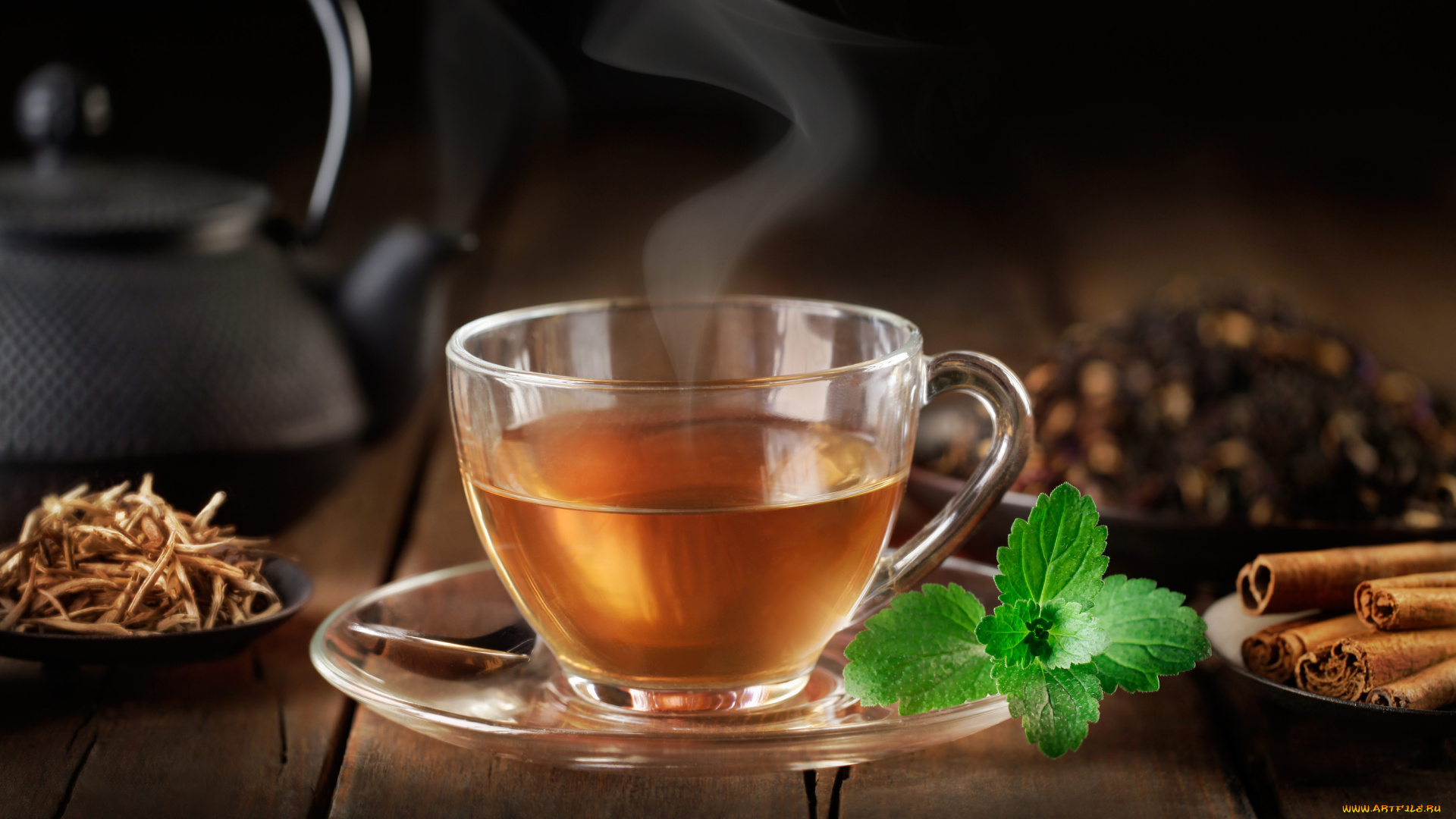 еда, напитки, , Чай, чашка, мята