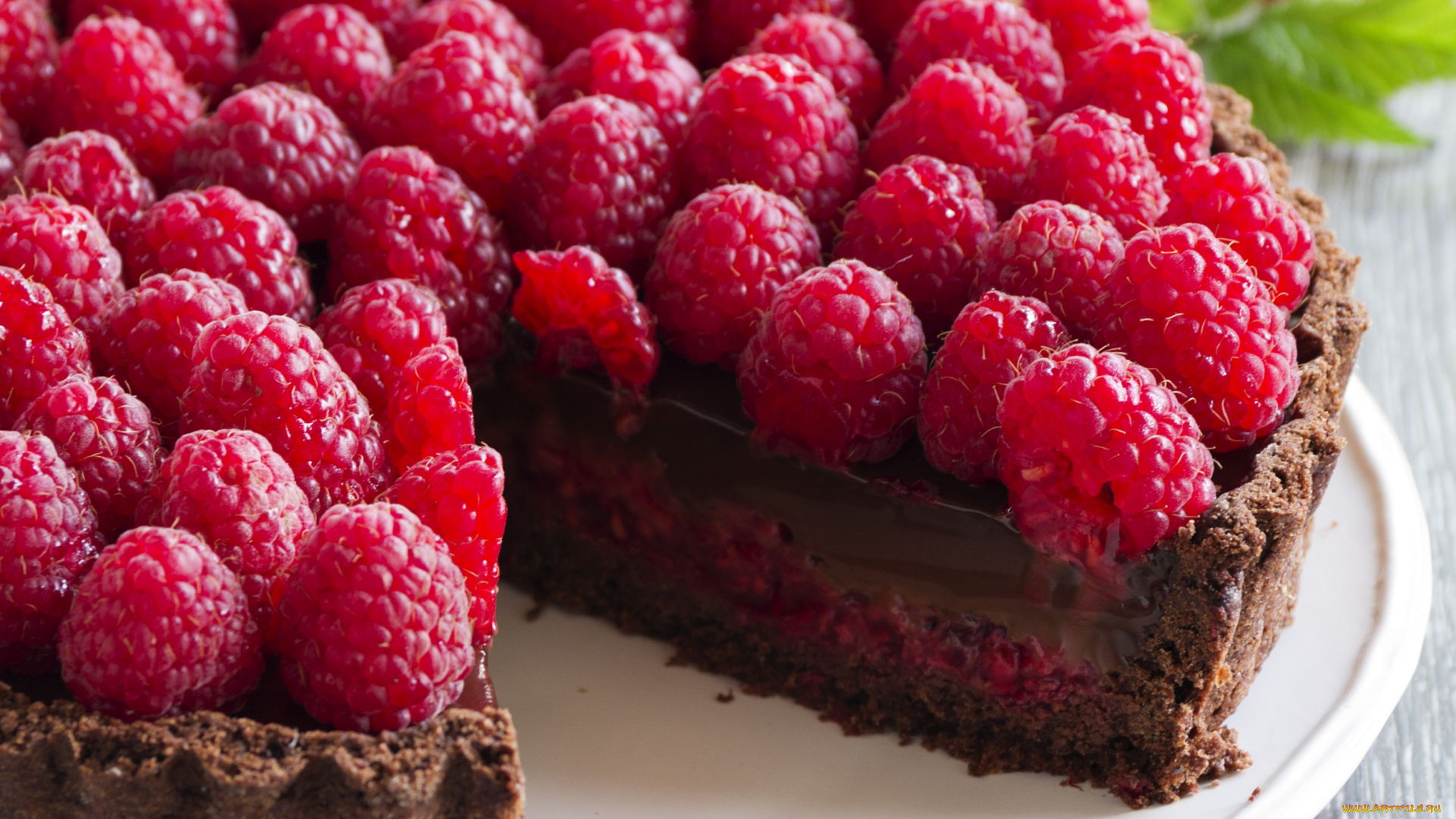 еда, торты, малина